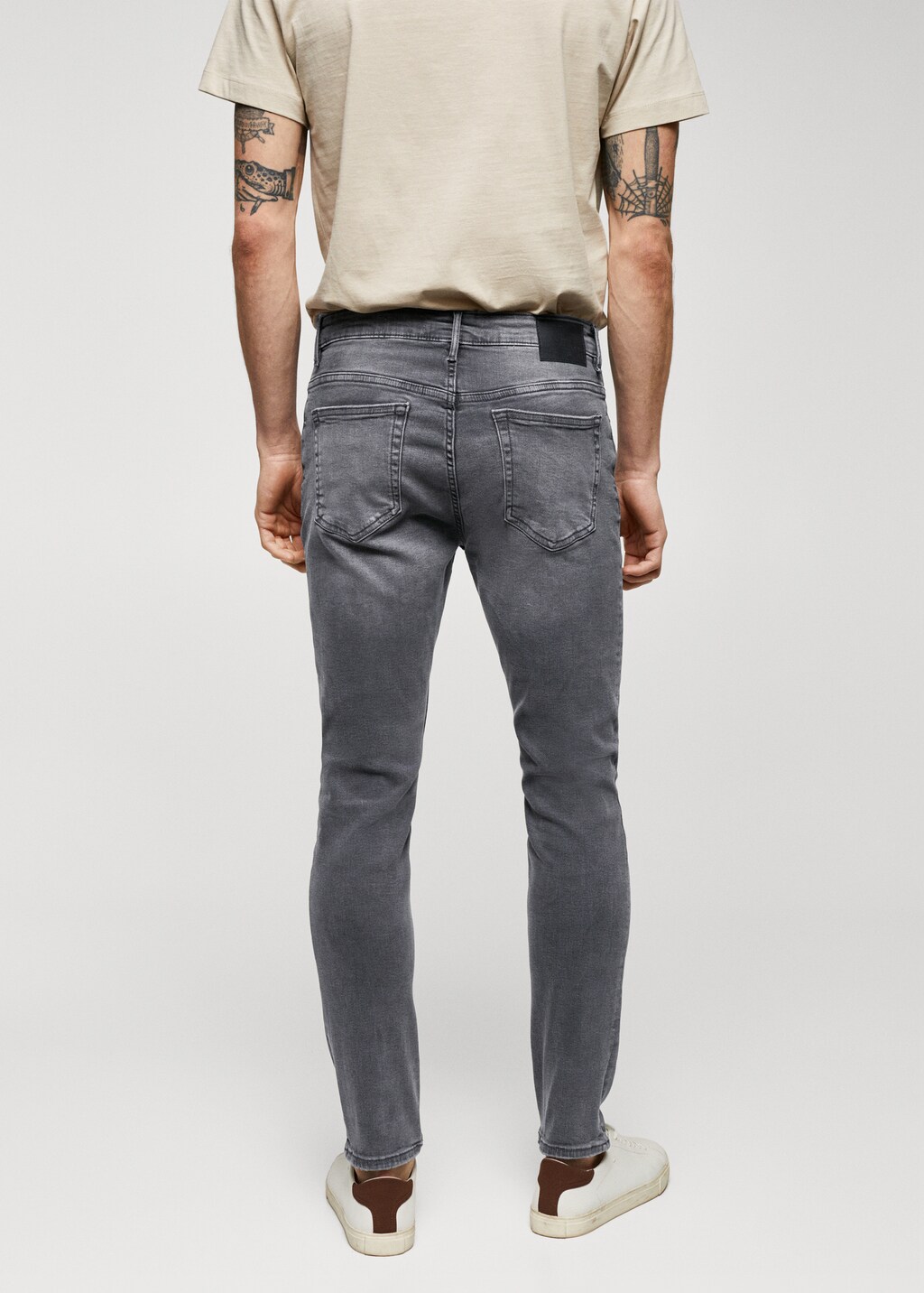 Texans Jude skinny fit - Revers de l'article