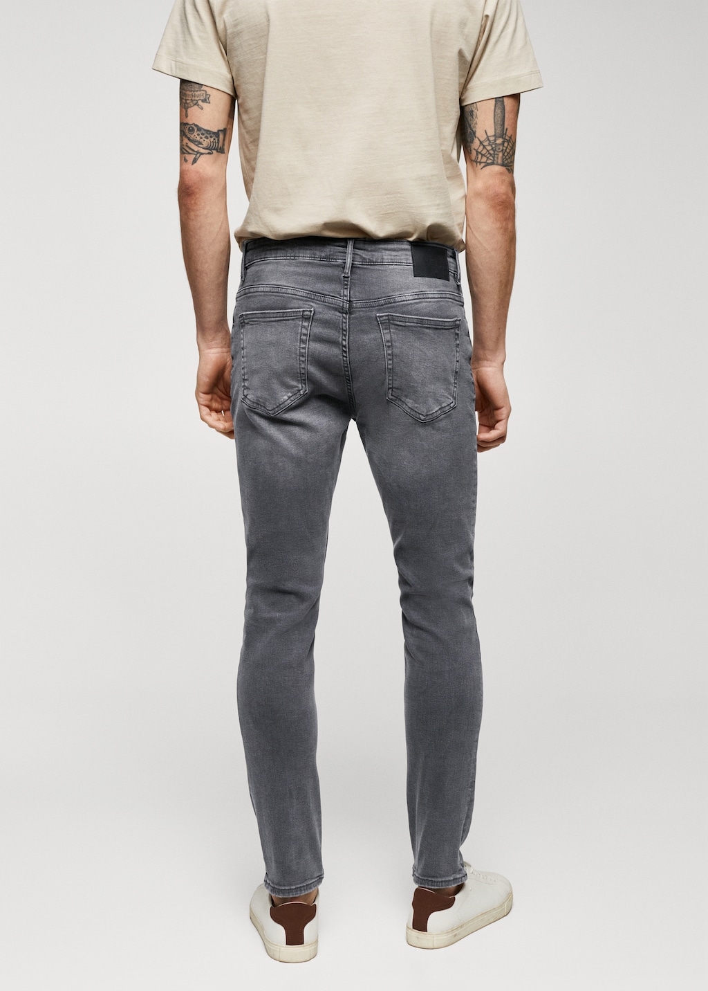 Skinny Fit-Jeans Jude - Rückseite des Artikels