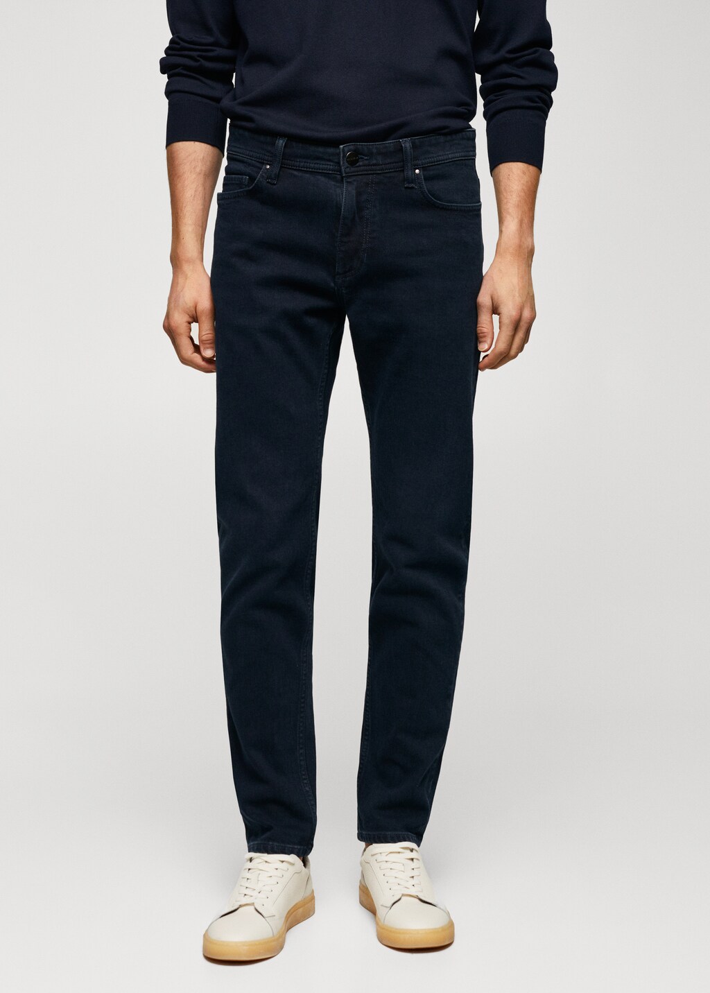 Jan slim-fit jeans - Medium plane