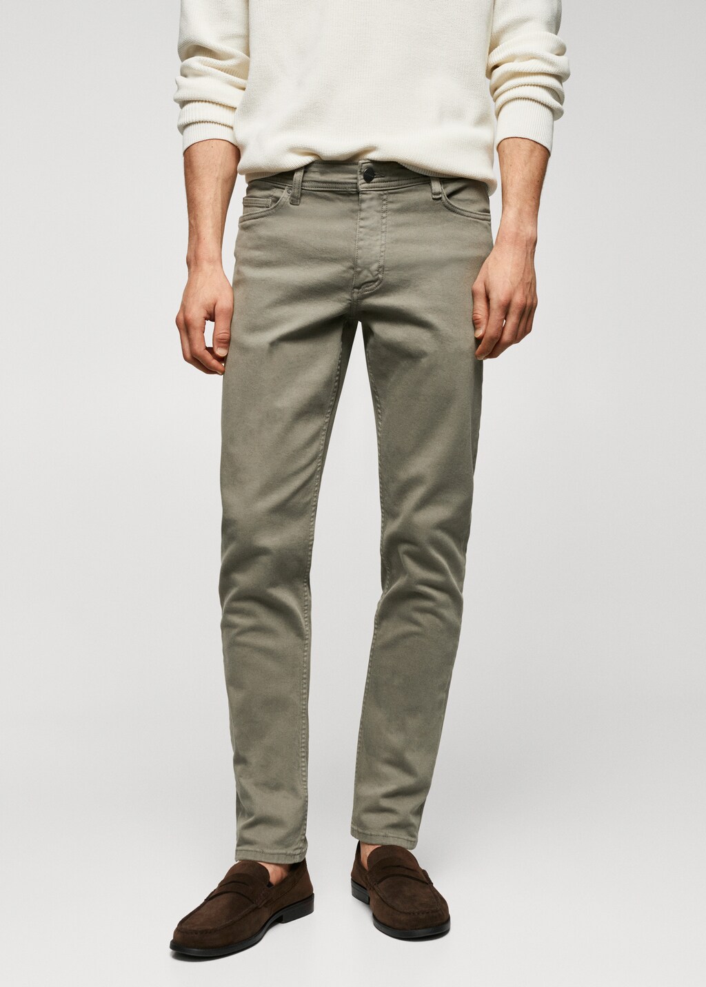 Jan slim-fit jeans - Medium plane