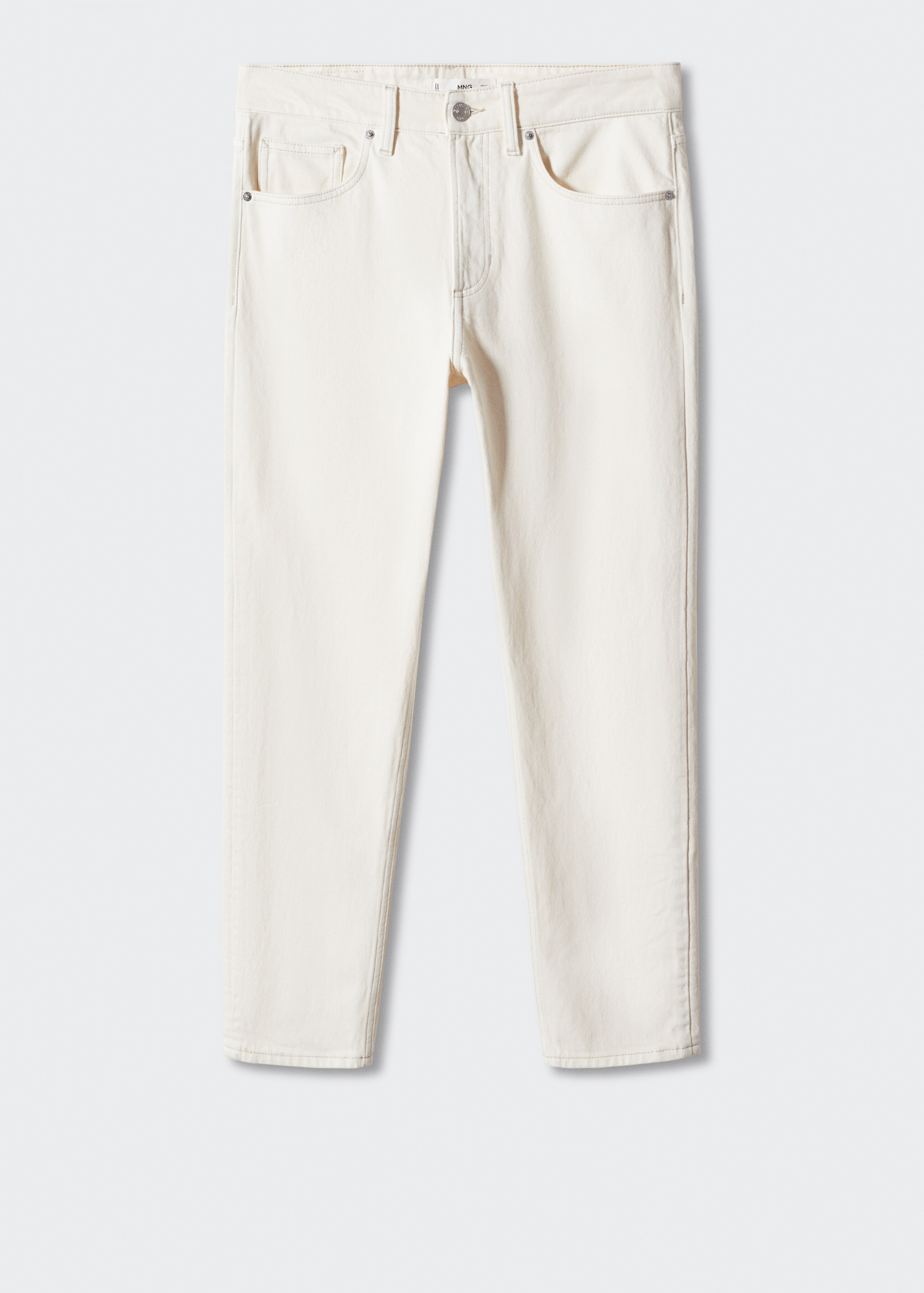 Ben tapered cropped jeans - Article without model