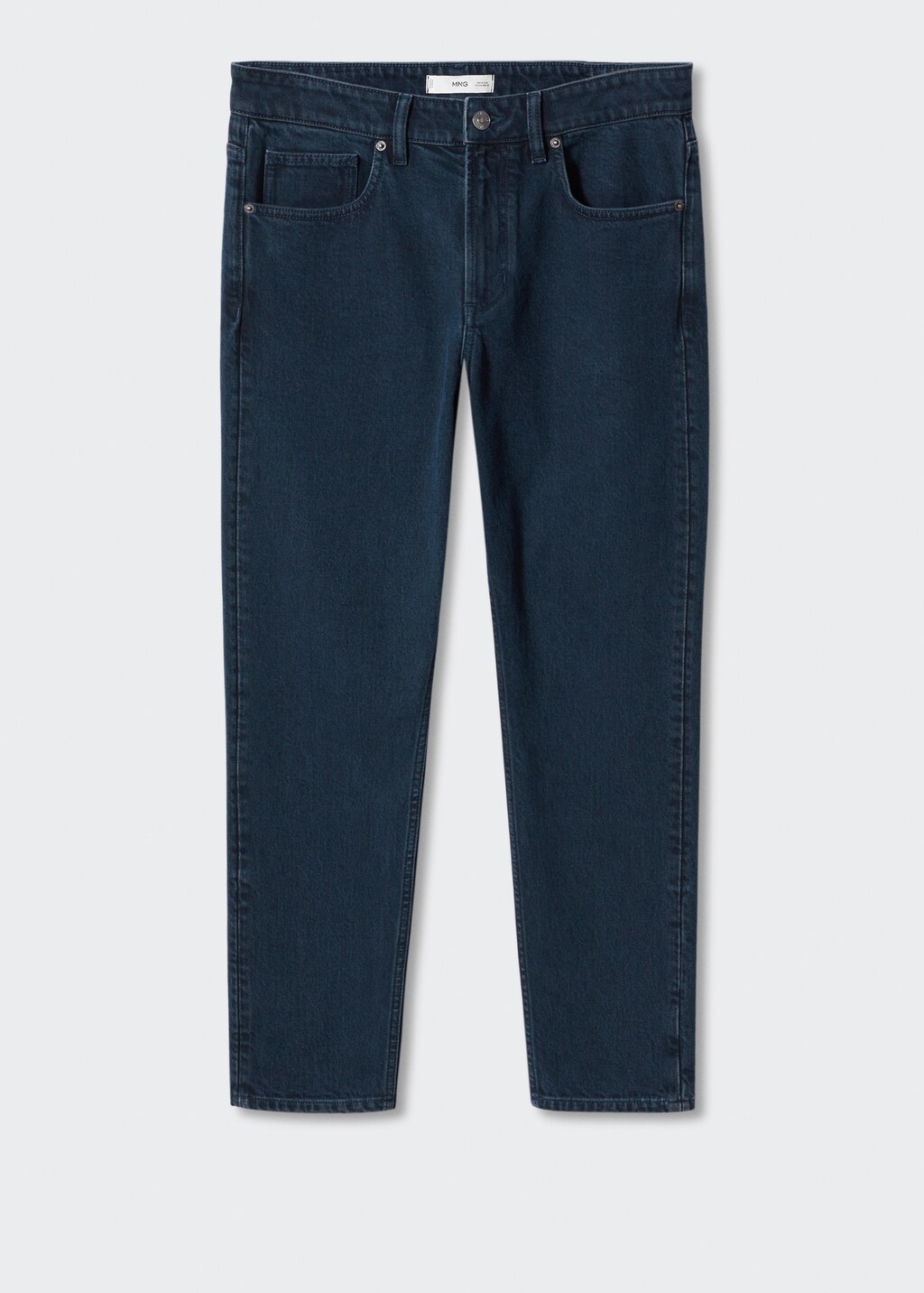 Ben tapered cropped jeans - Artikel zonder model