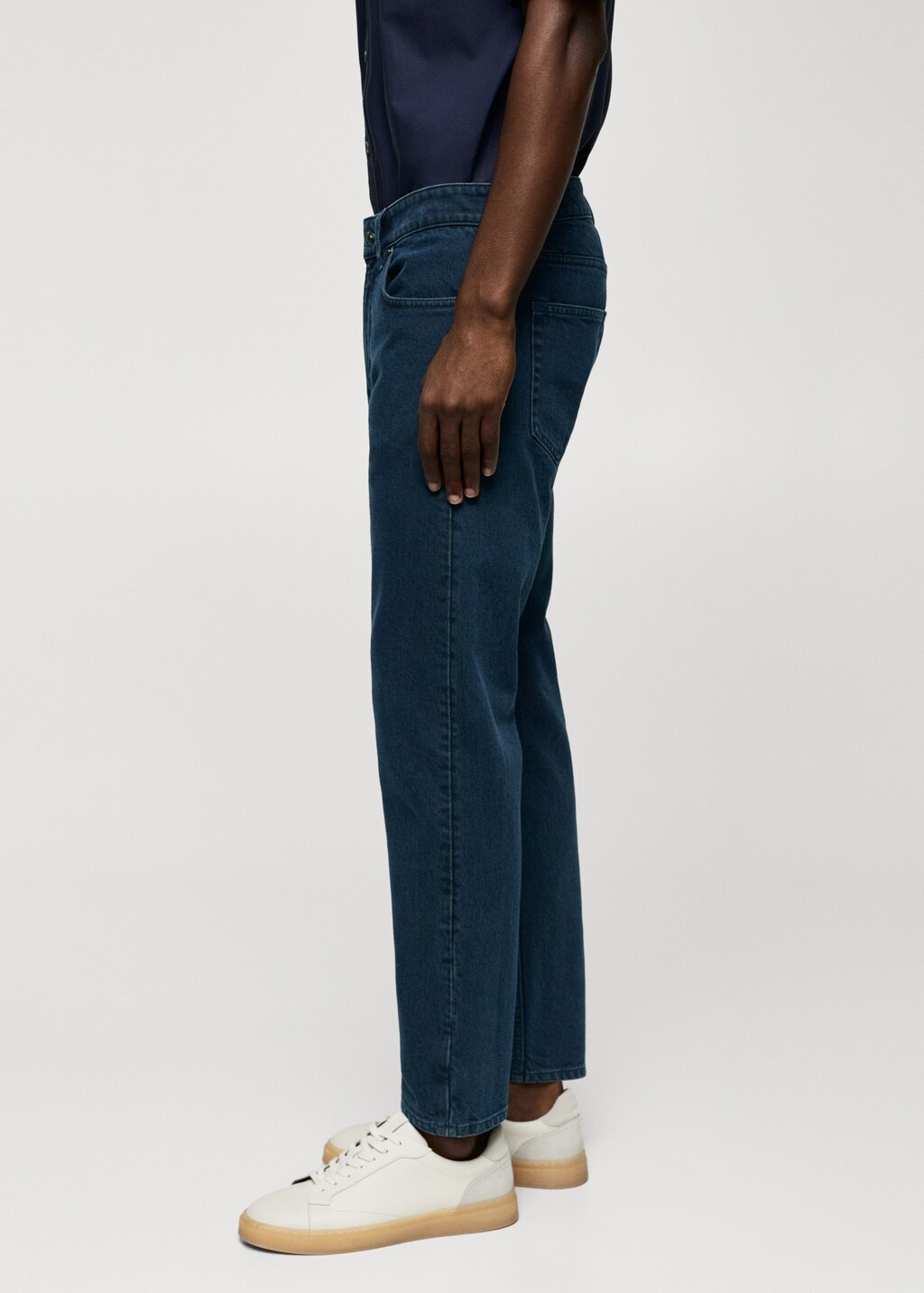 Ben tapered cropped jeans - Details of the article 2