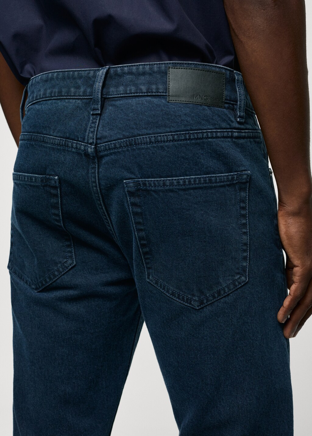 Ben tapered cropped jeans - Details of the article 4