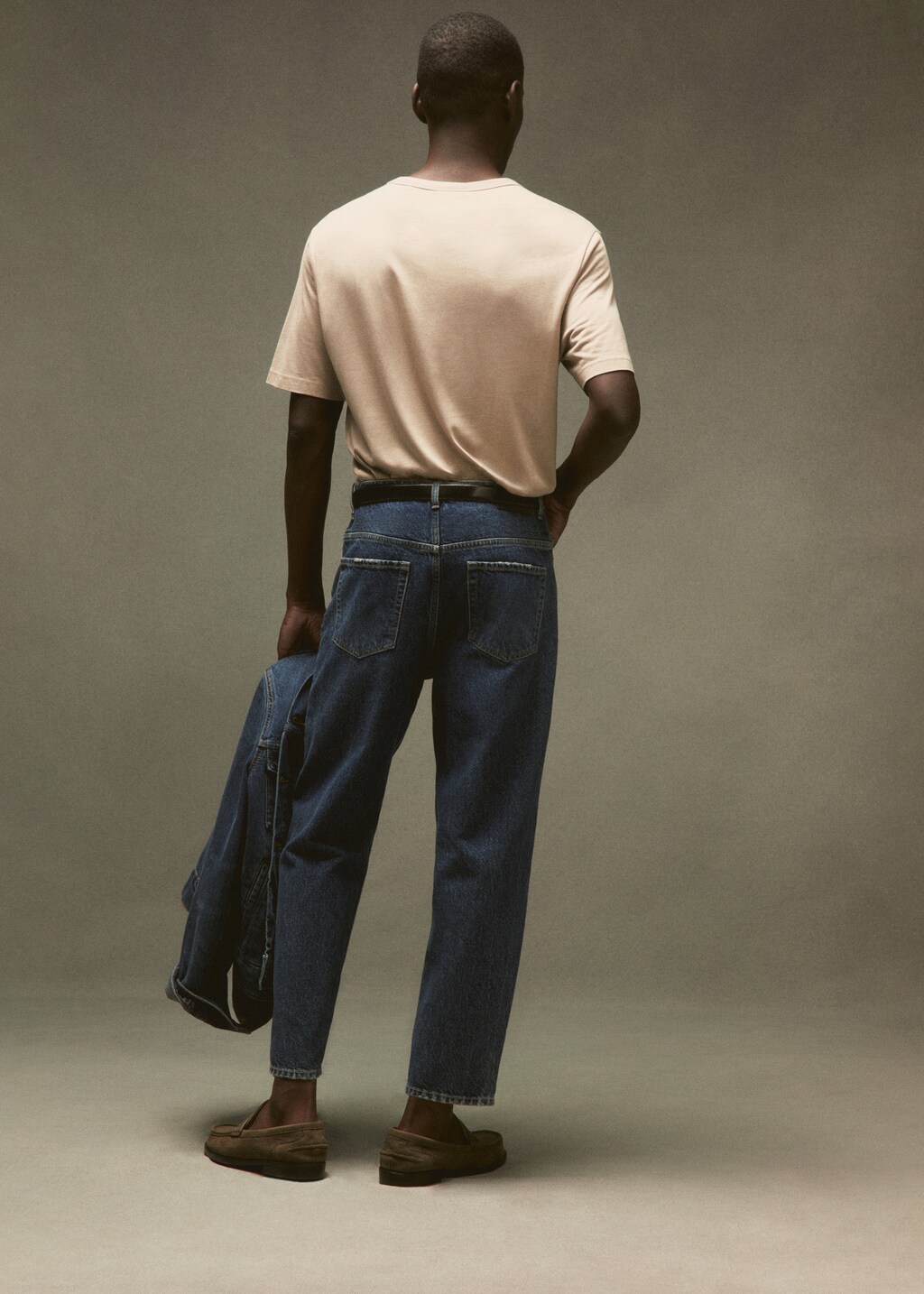 Ben tapered cropped jeans - Details of the article 6