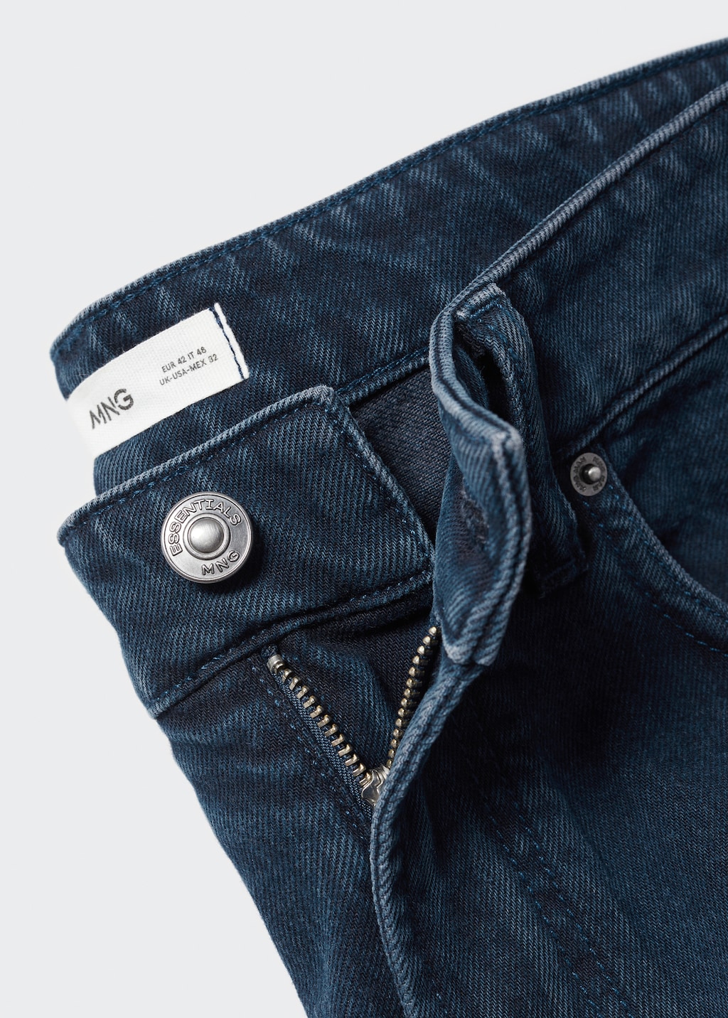 Ben tapered cropped jeans - Details of the article 8