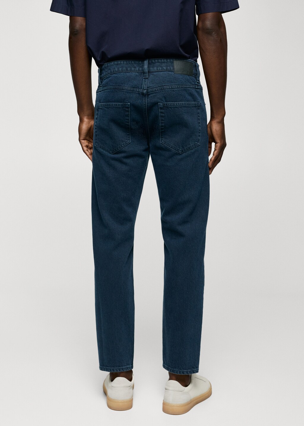 Ben tapered cropped jeans - Reverse of the article