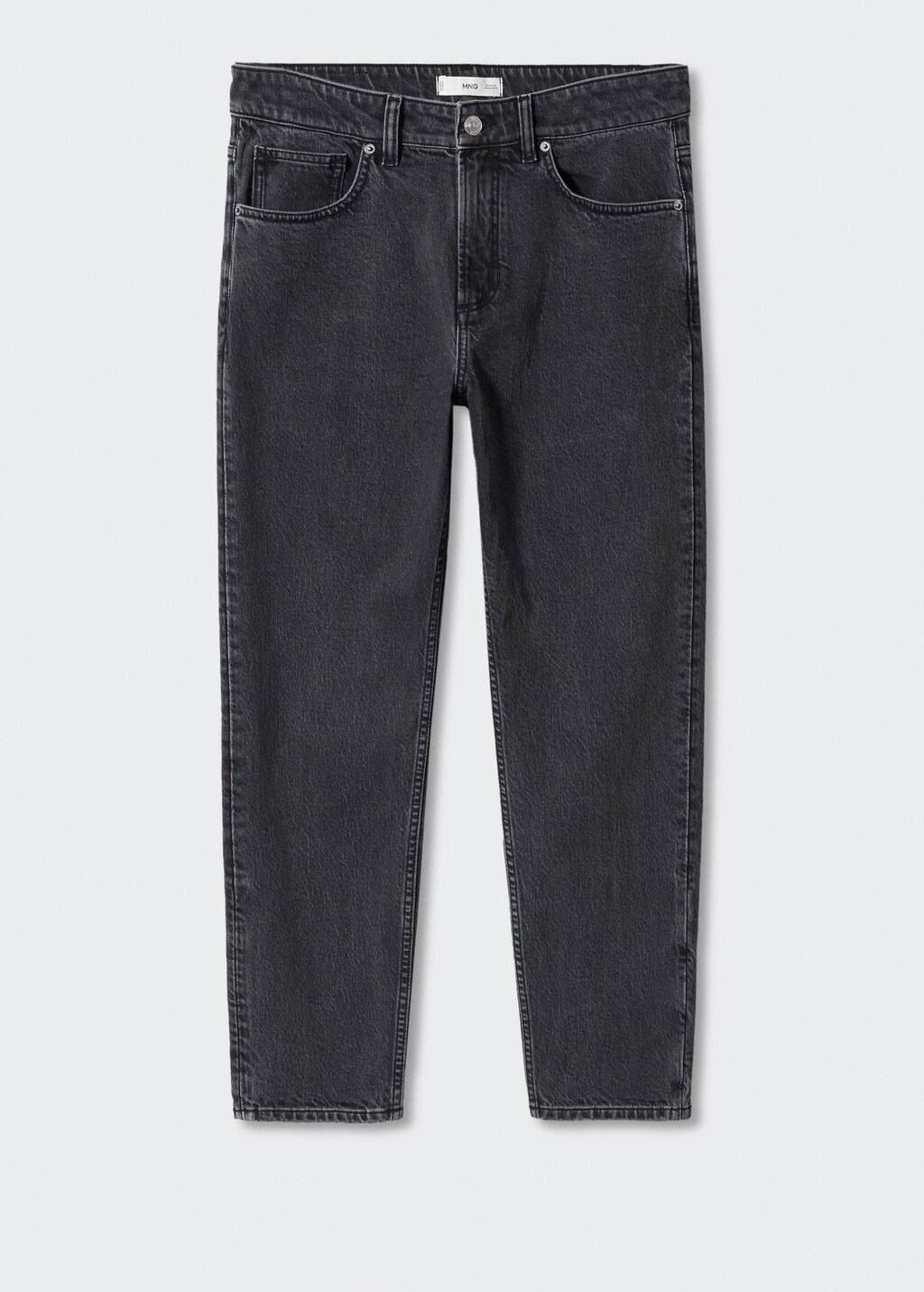 Ben tapered cropped jeans - Article without model