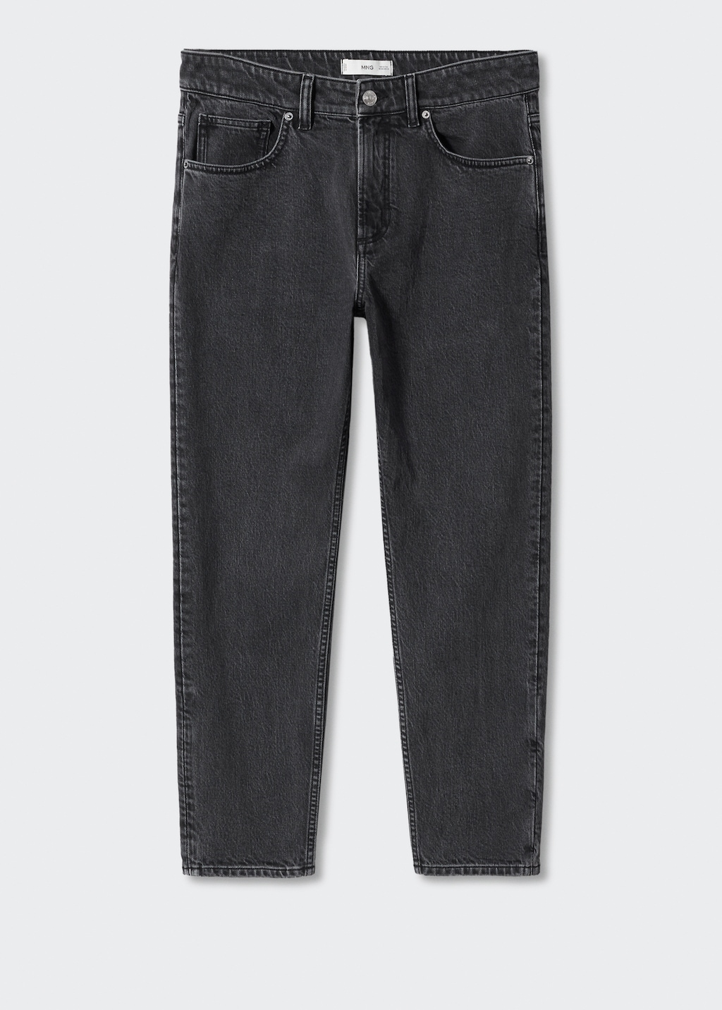 Tapered jeans Ben cropped - Artikel utan modell