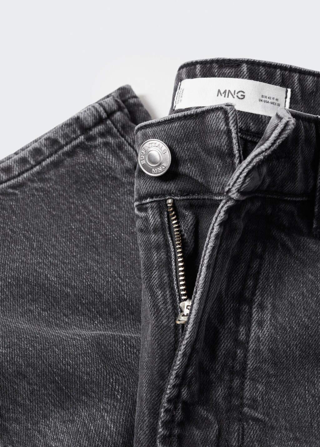 Ben tapered cropped jeans - Details of the article 8