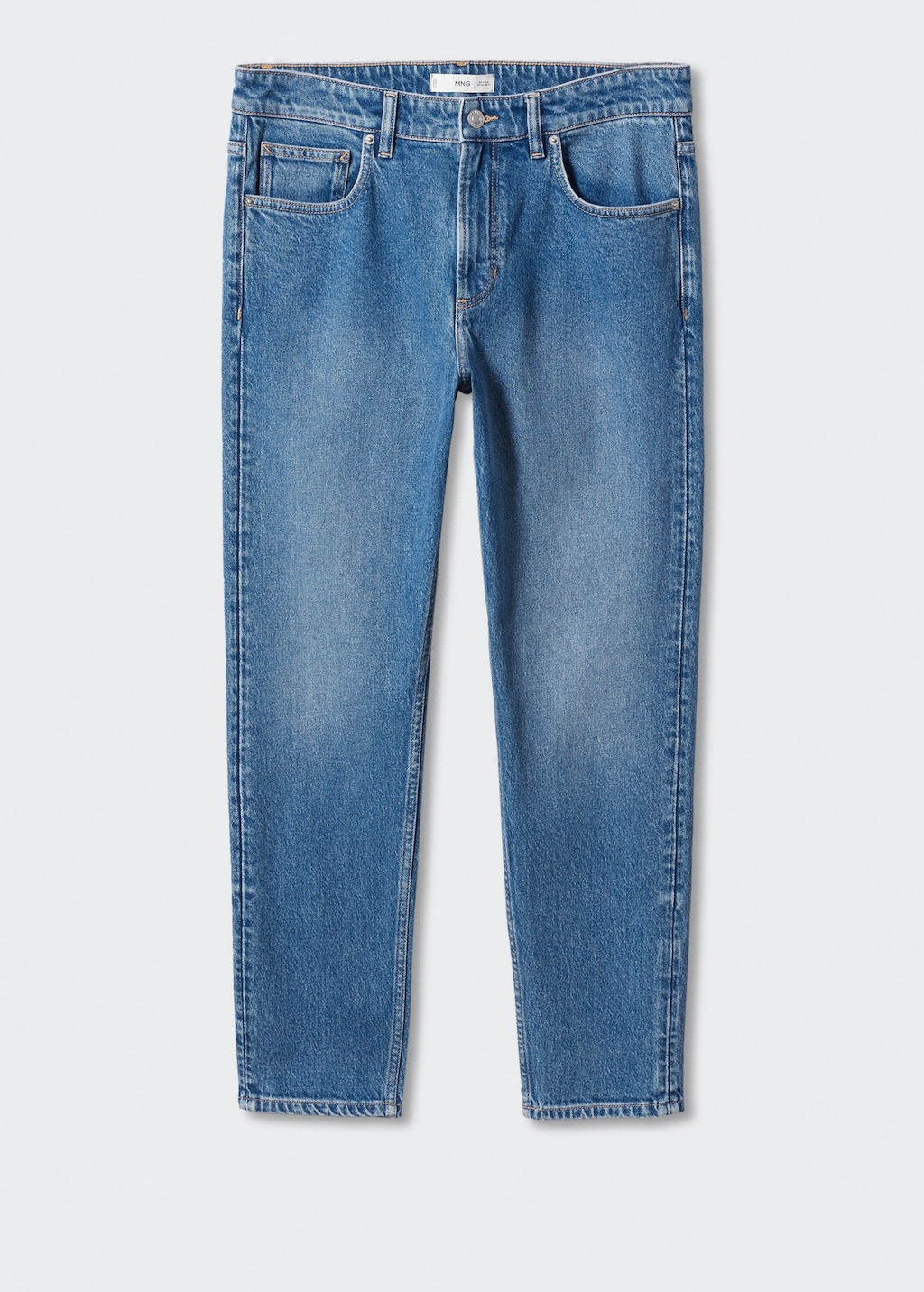 Ben tapered cropped jeans - Article without model