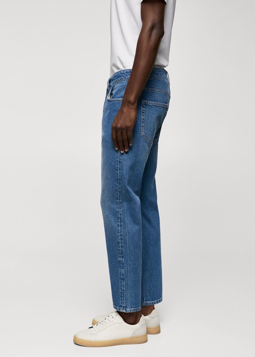 Jeans Ben tapered cropped - Artikkeldetalj 2