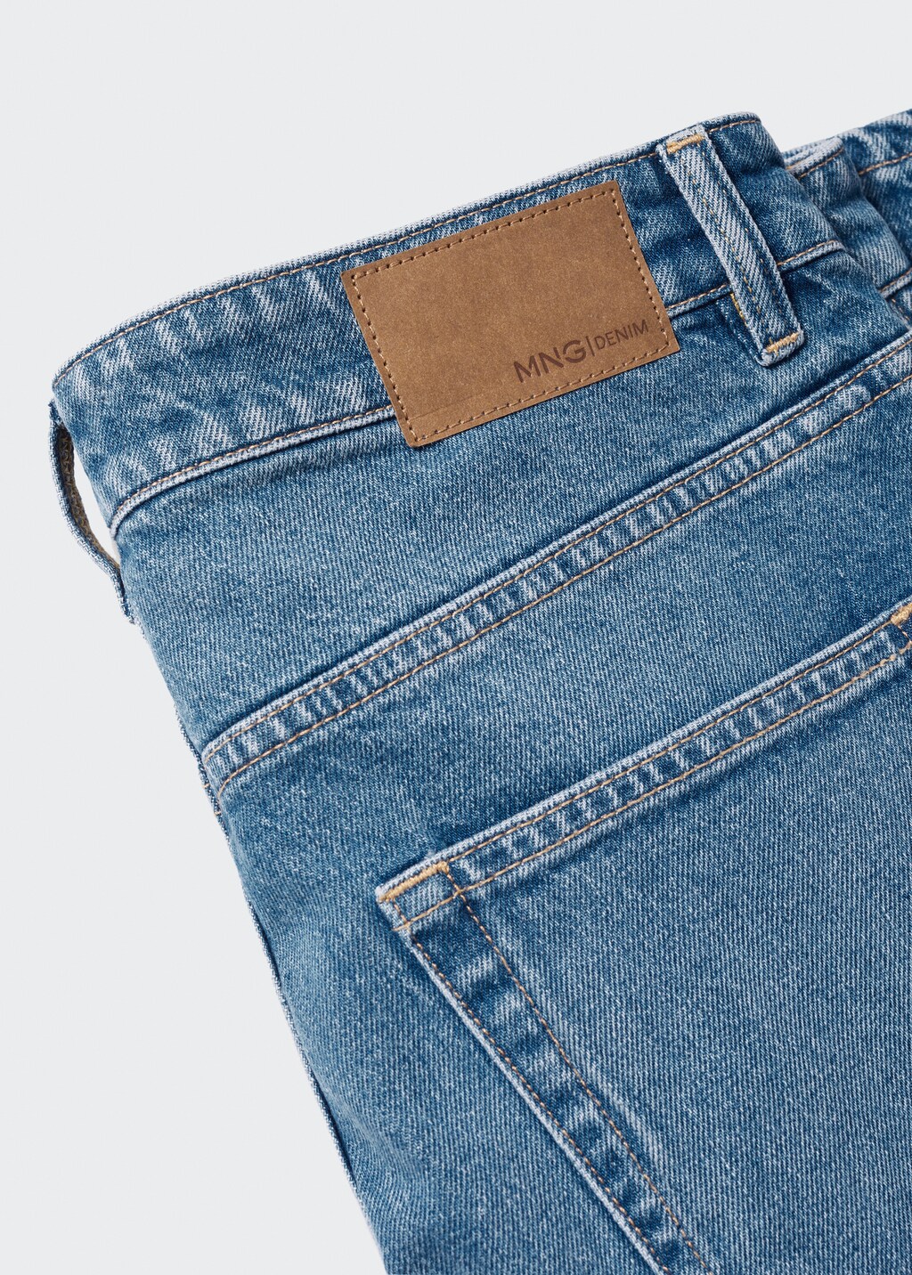 Ben tapered cropped jeans - Details of the article 8