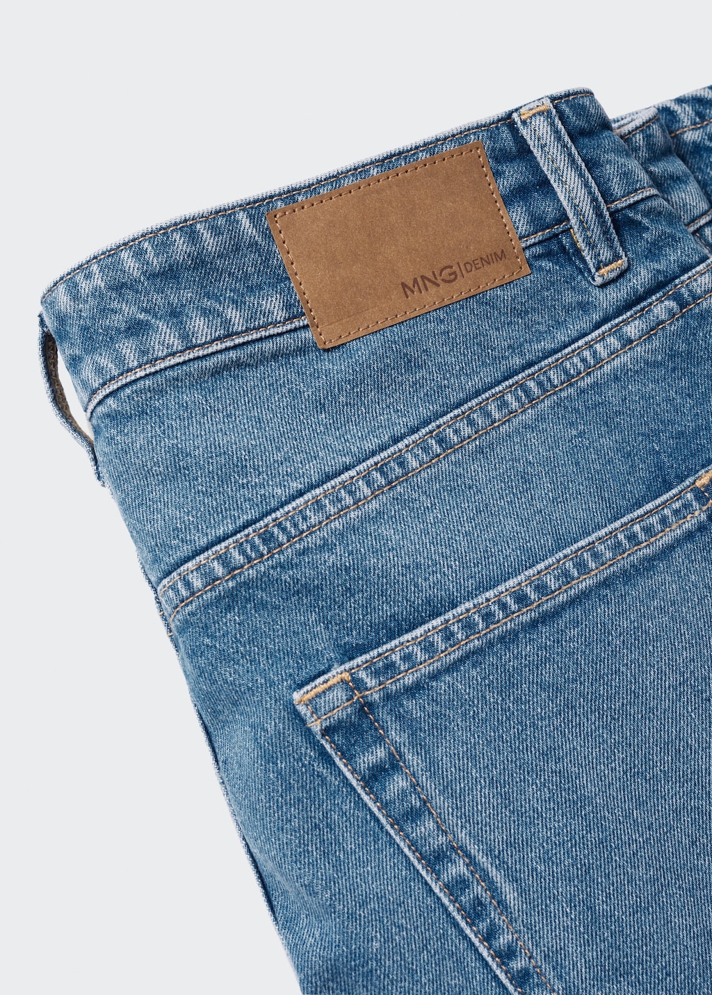 Ben tapered cropped jeans - Details of the article 8