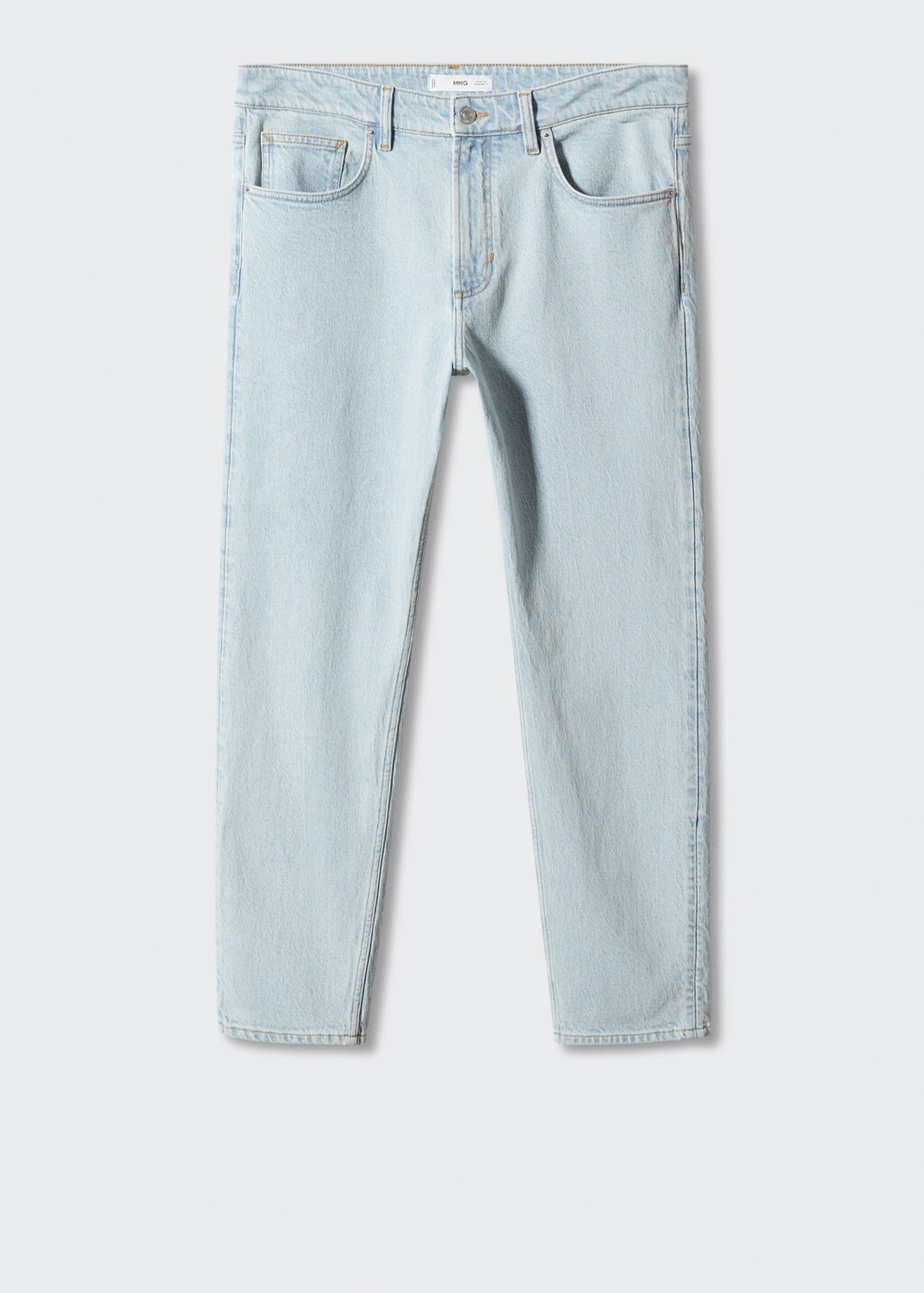 Jeans Ben tapered cropped - Artikkel uten modell