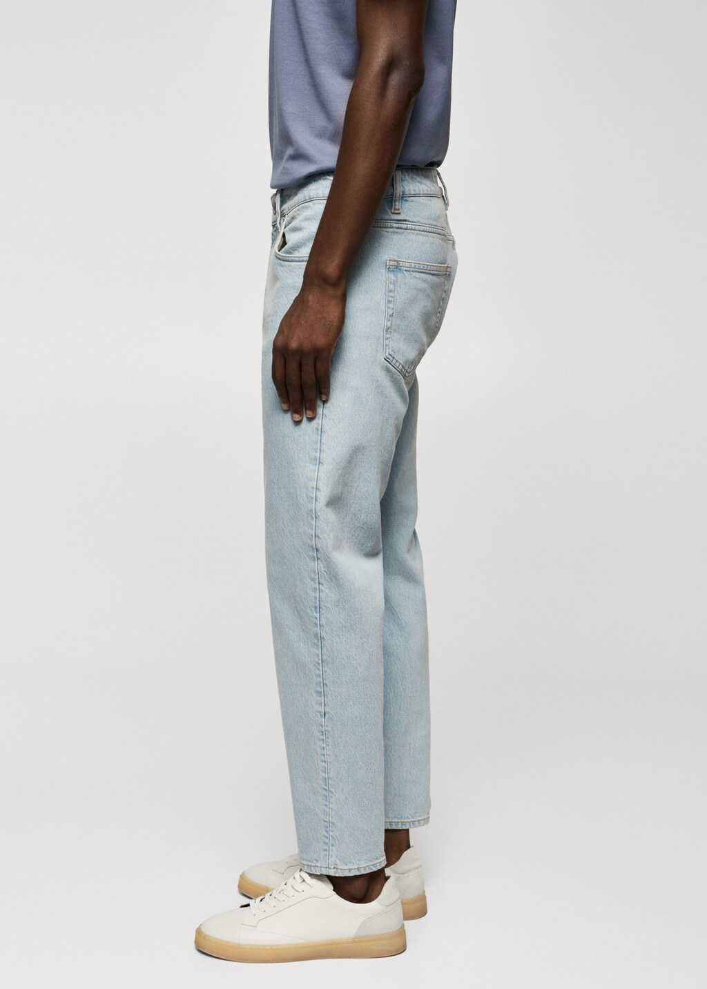 Ben tapered cropped jeans - Details of the article 2