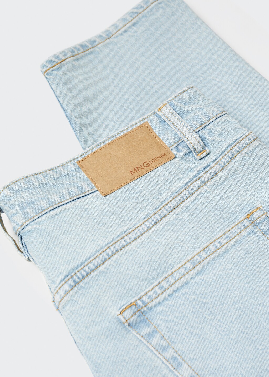 Jeans Ben tapered cropped - Artikkeldetalj 8