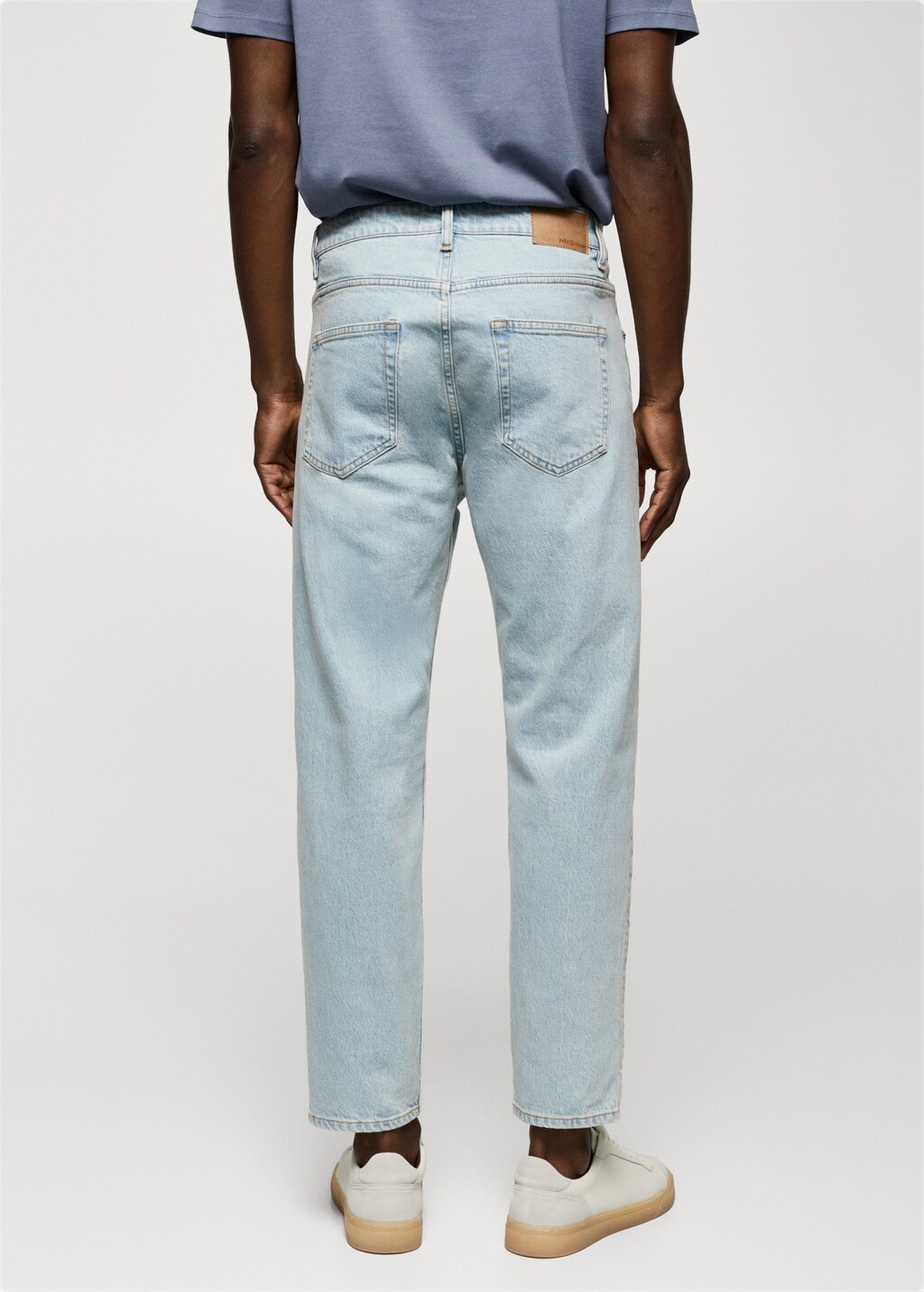 Tapered jeans Ben cropped - Artikelns baksida