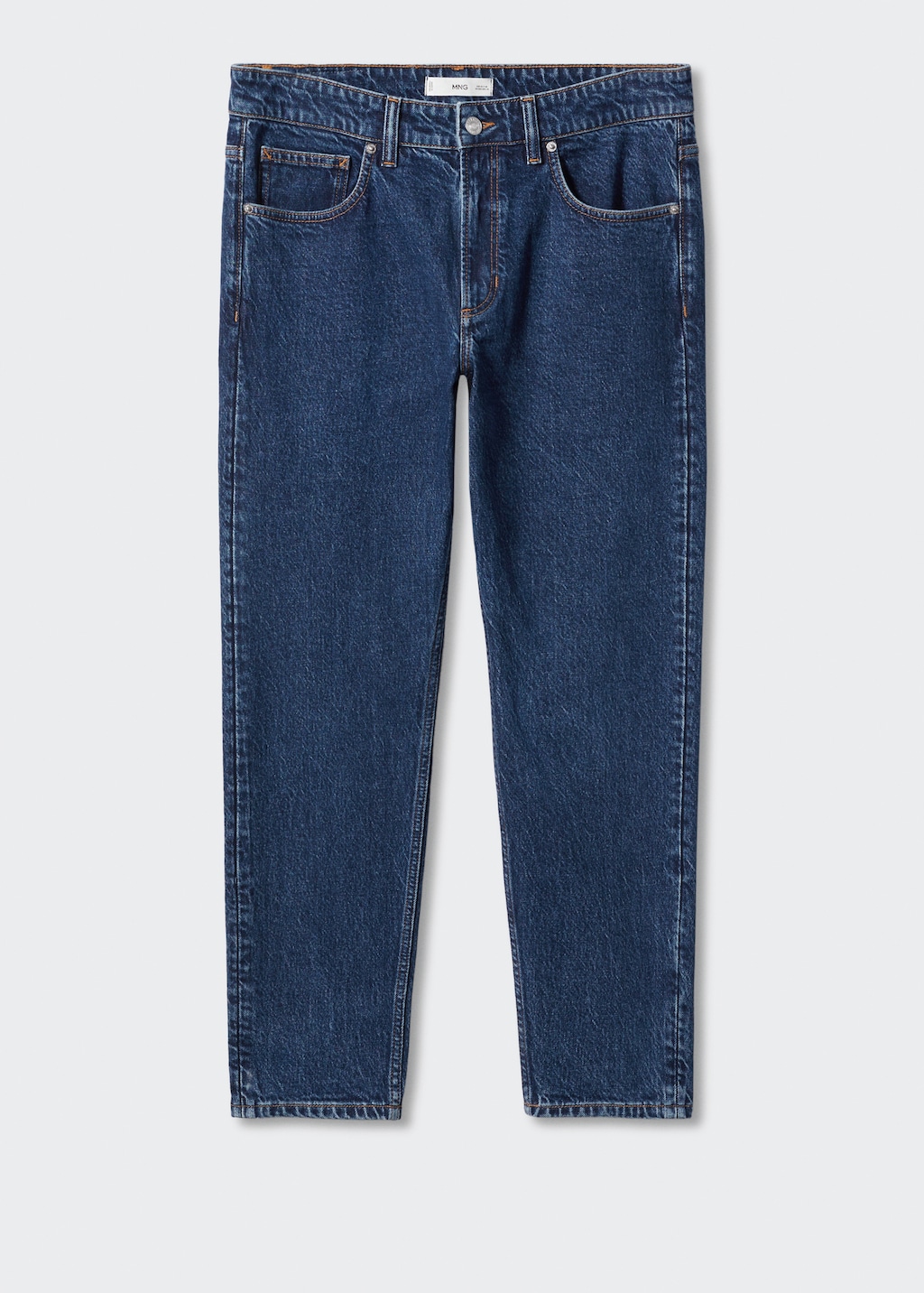 Ben tapered cropped jeans - Artikel zonder model