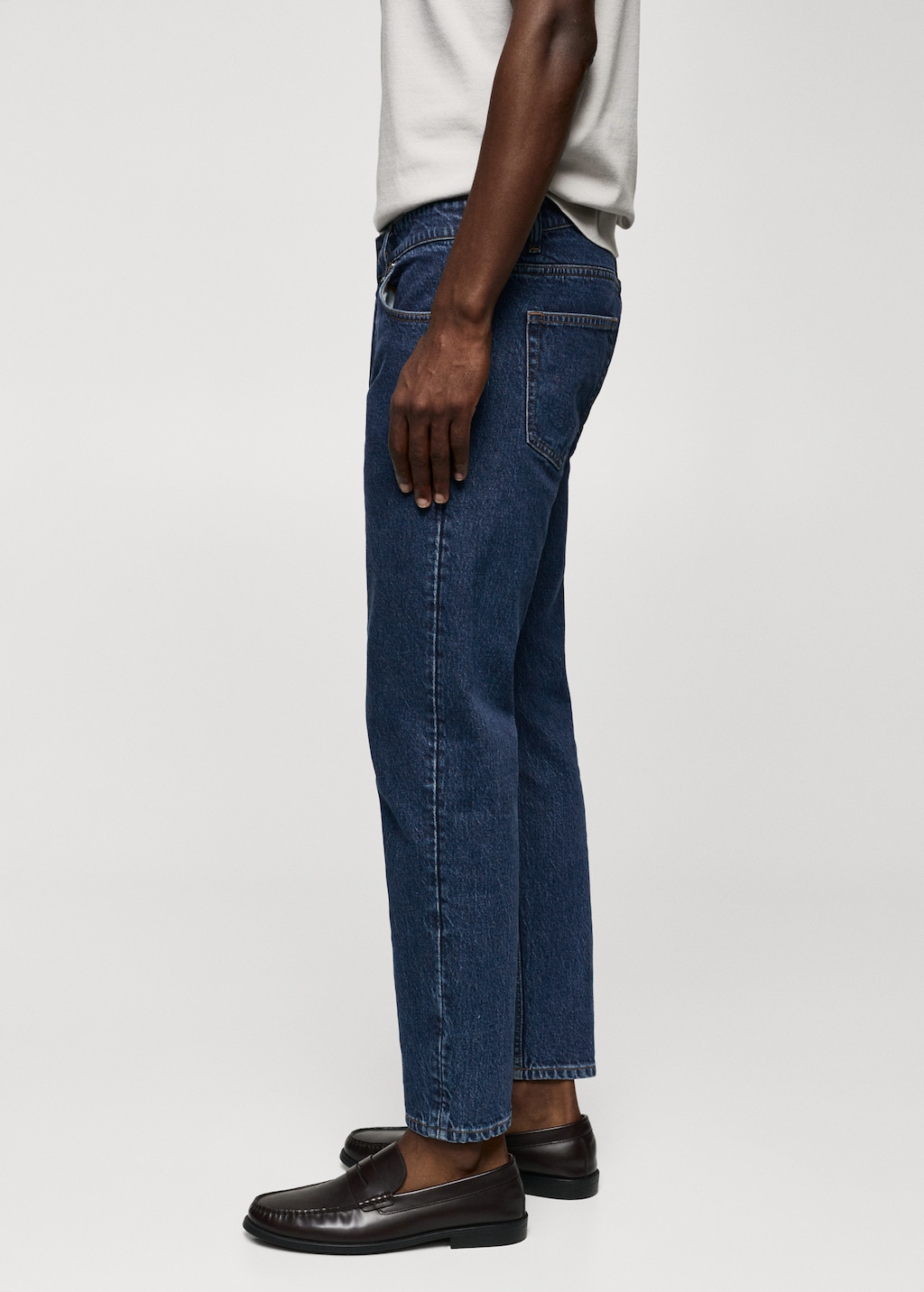 Ben tapered cropped jeans - Details of the article 2