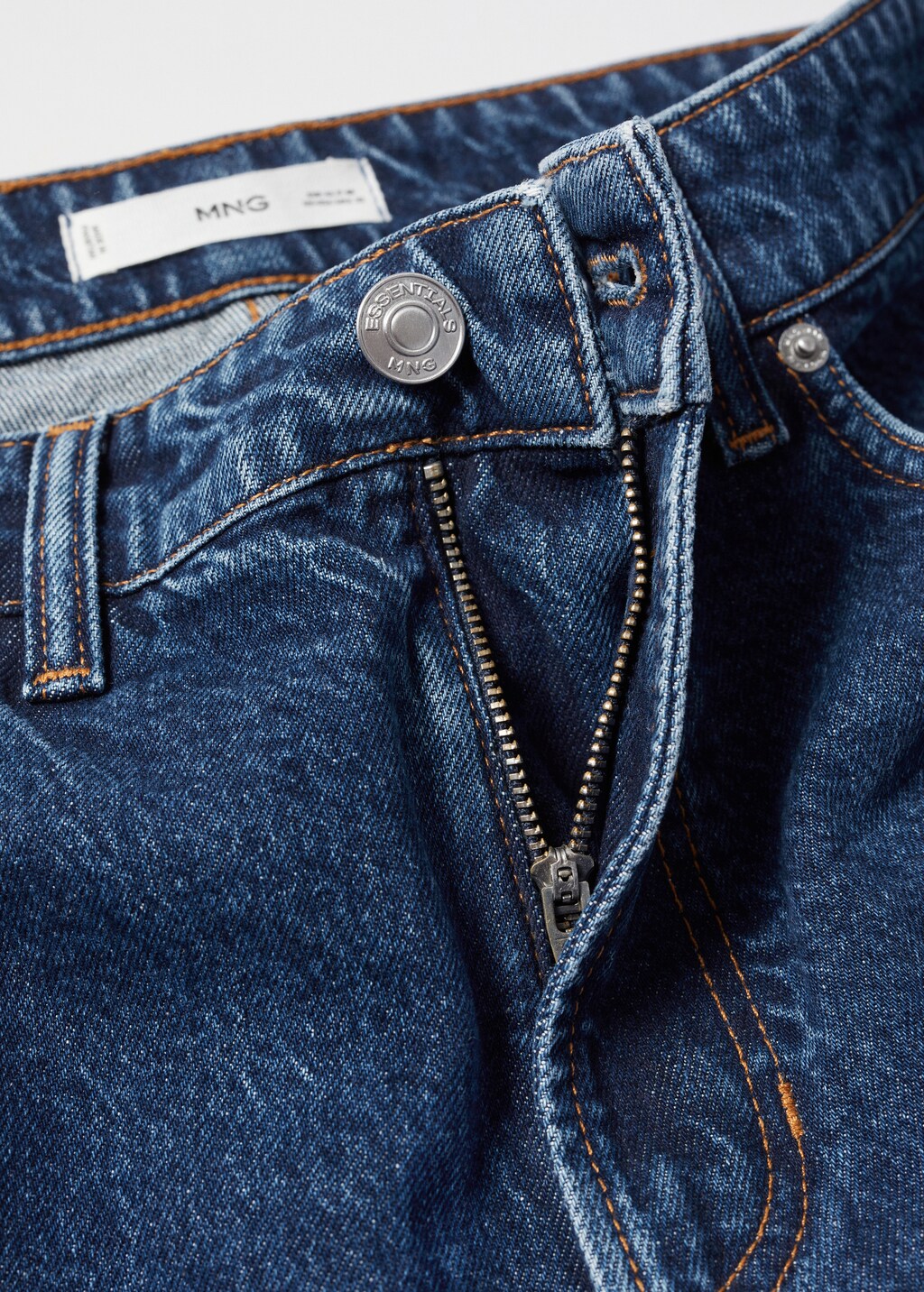 Ben tapered cropped jeans - Details of the article 8