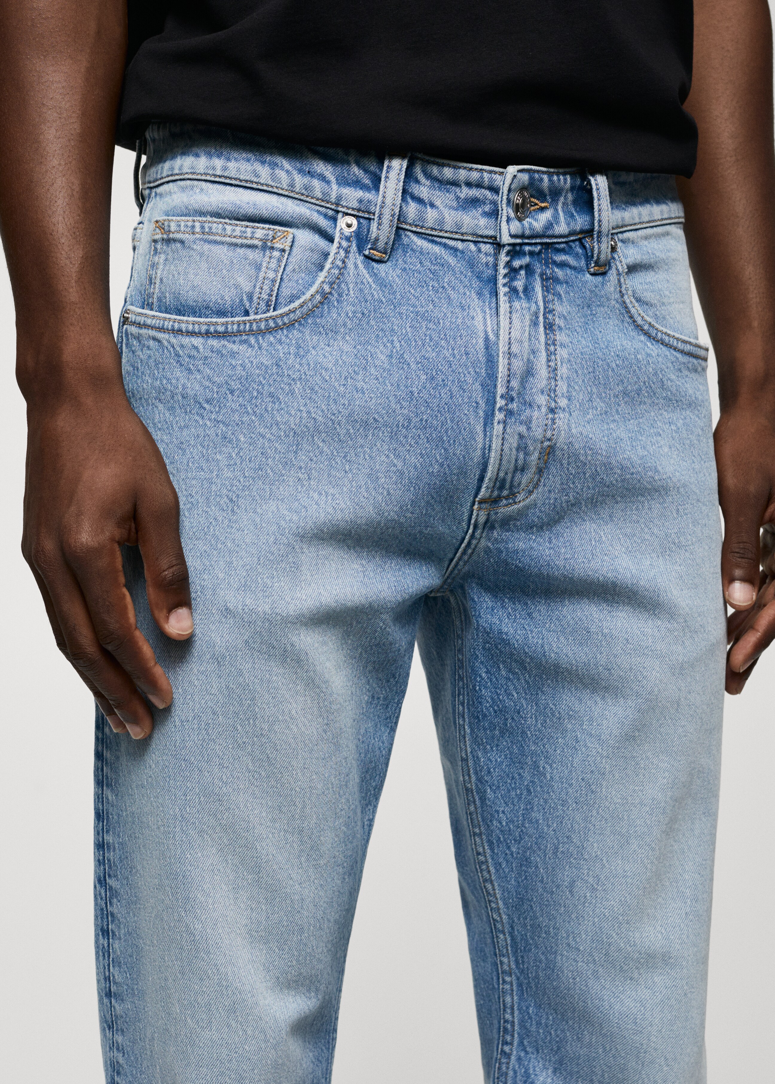 Jeans Ben tapered cropped - Detalle del artículo 1