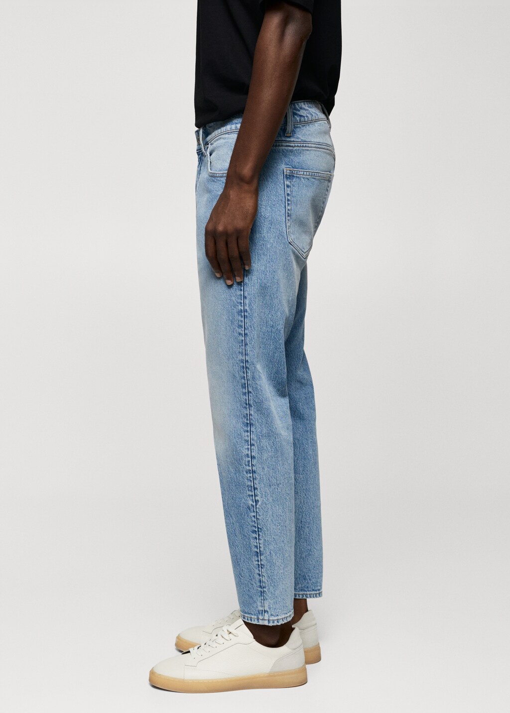 Jeans Ben tapered cropped - Detalle del artículo 2