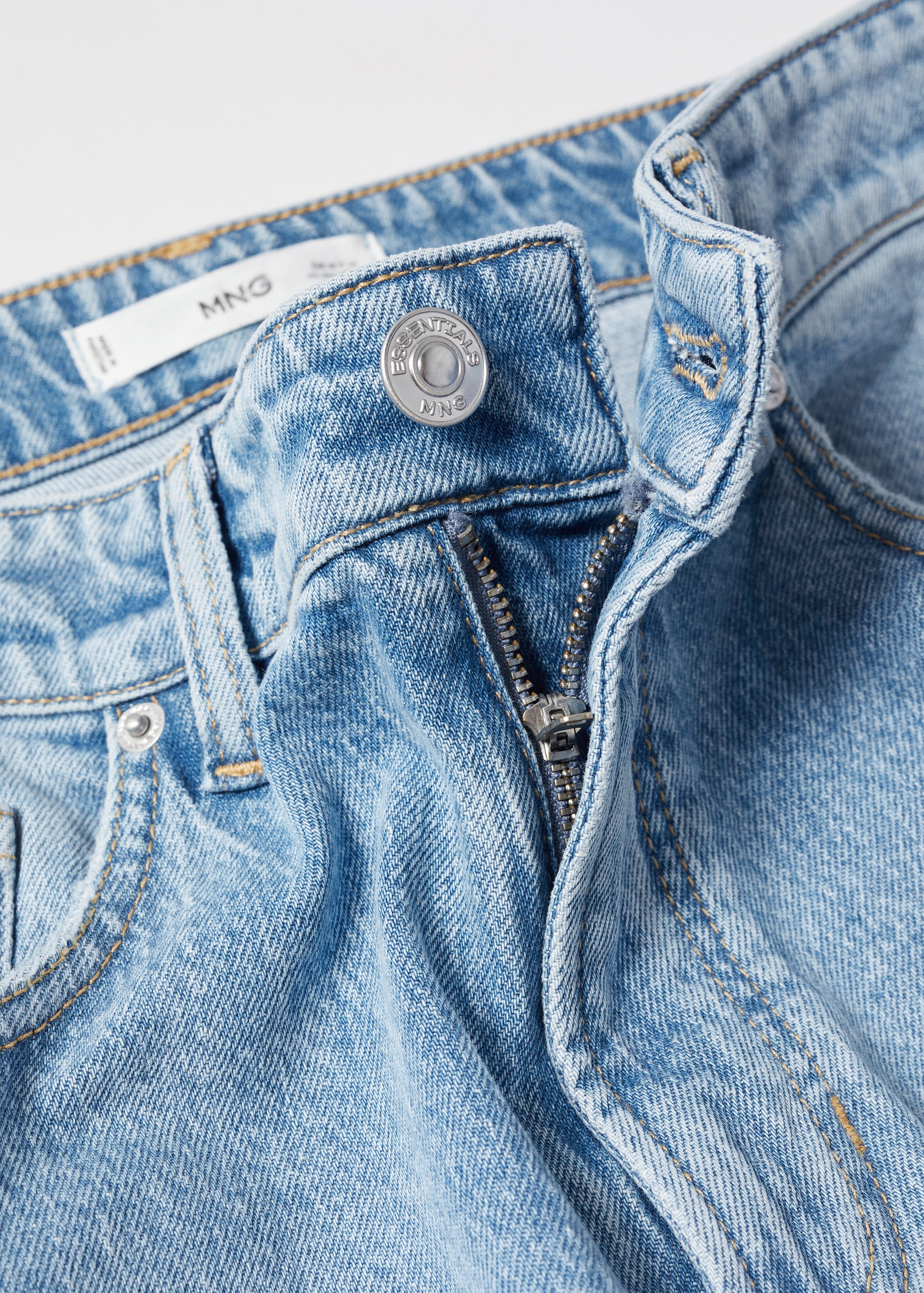 Jeans Ben tapered cropped - Detalle del artículo 8