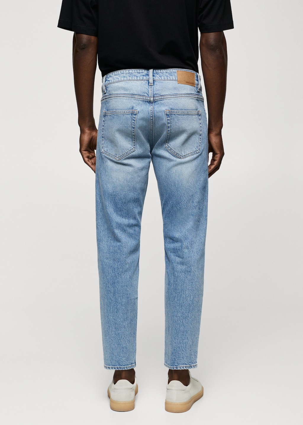 Jean Ben tapered cropped - Verso de l’article