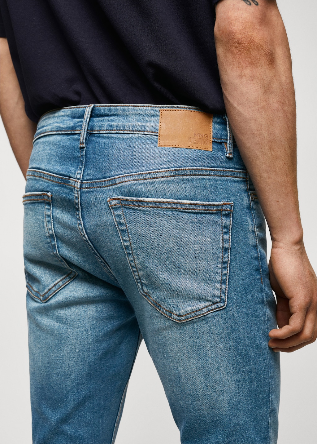 Skinny Fit-Jeans Jude - Detail des Artikels 6