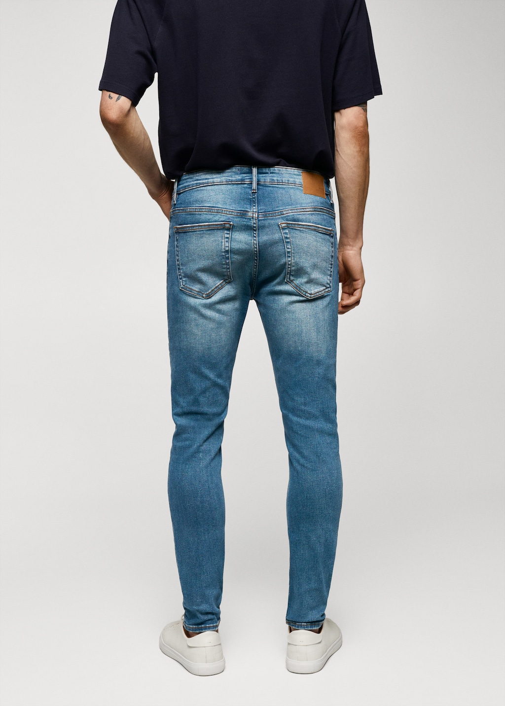 Texans Jude skinny fit - Revers de l'article