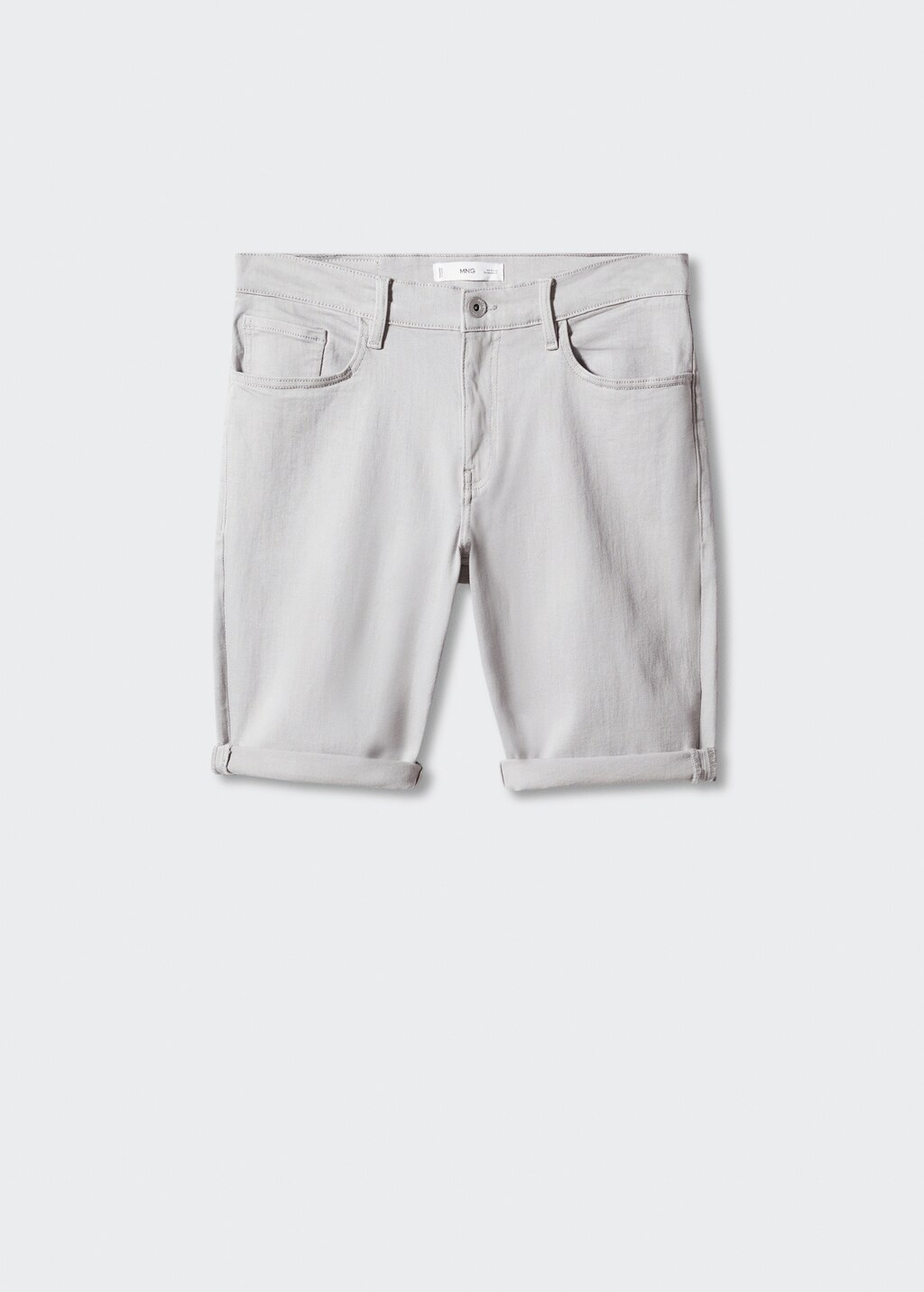 Slim Fit-Jeans-Bermudashorts - Artikel ohne Model