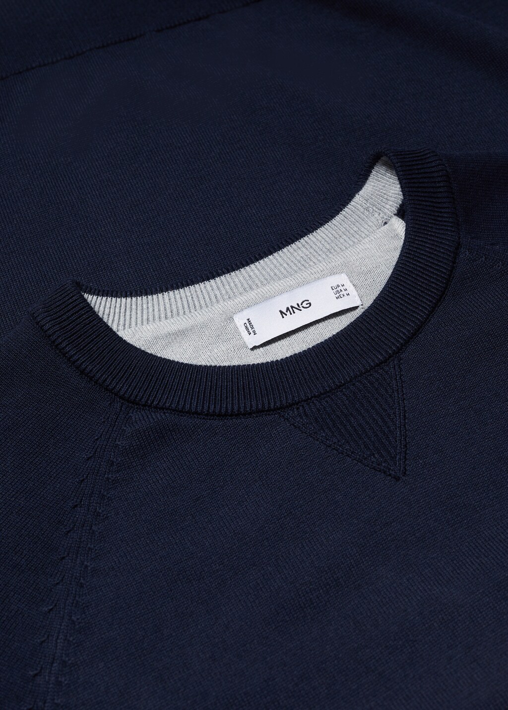 Fine-knit cotton sweater - Details of the article 8