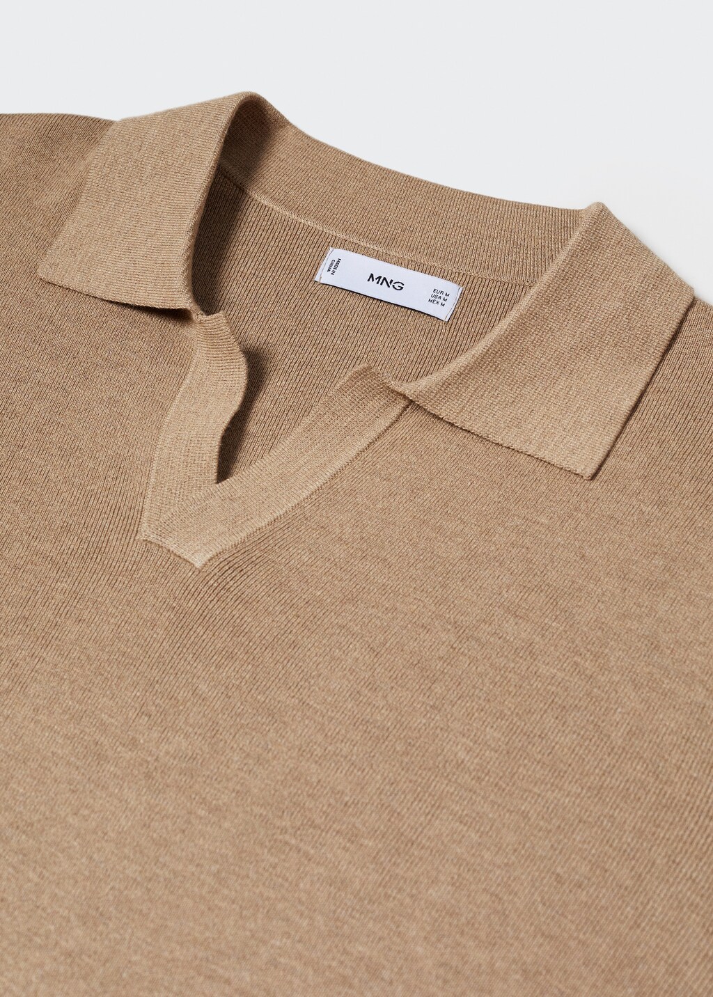 Feinstrick-Poloshirt - Detail des Artikels 8