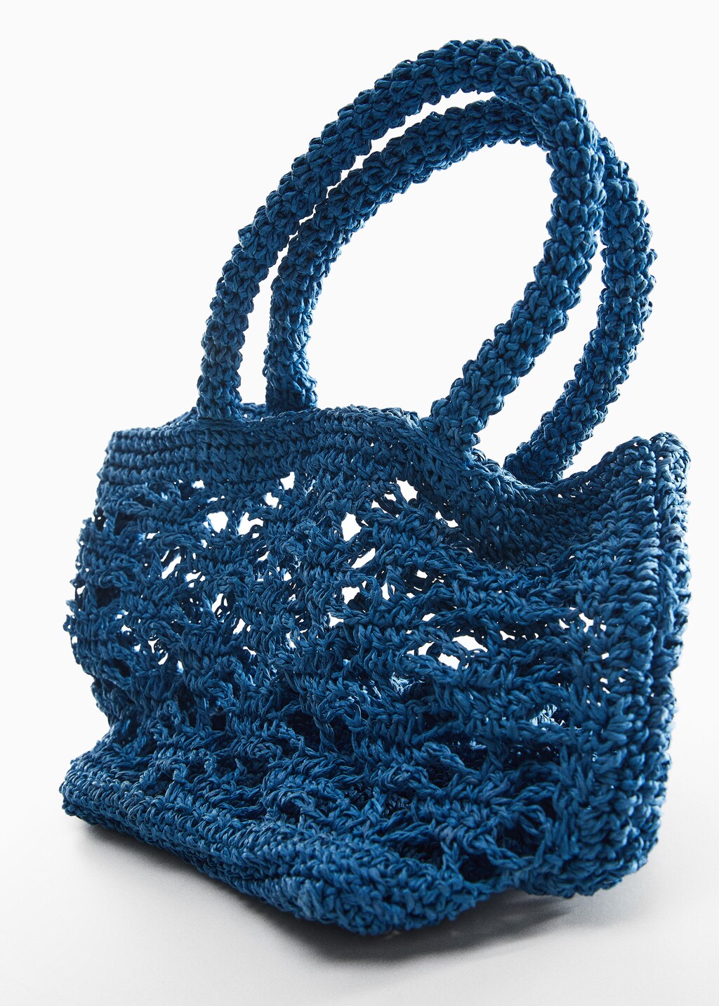 Double-handle raffia bag - Details of the article 5