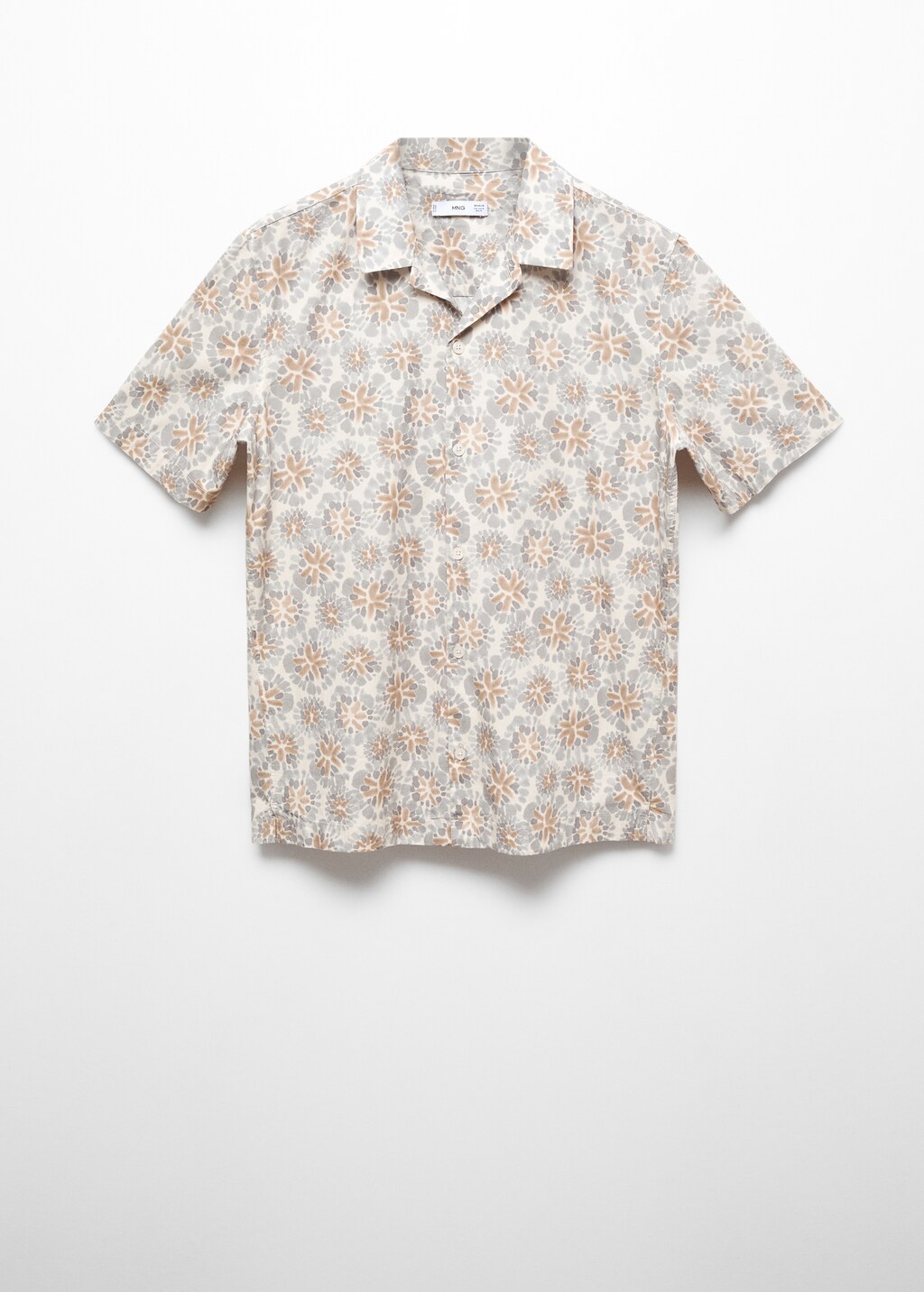 100% cotton printed shirt - Article without model