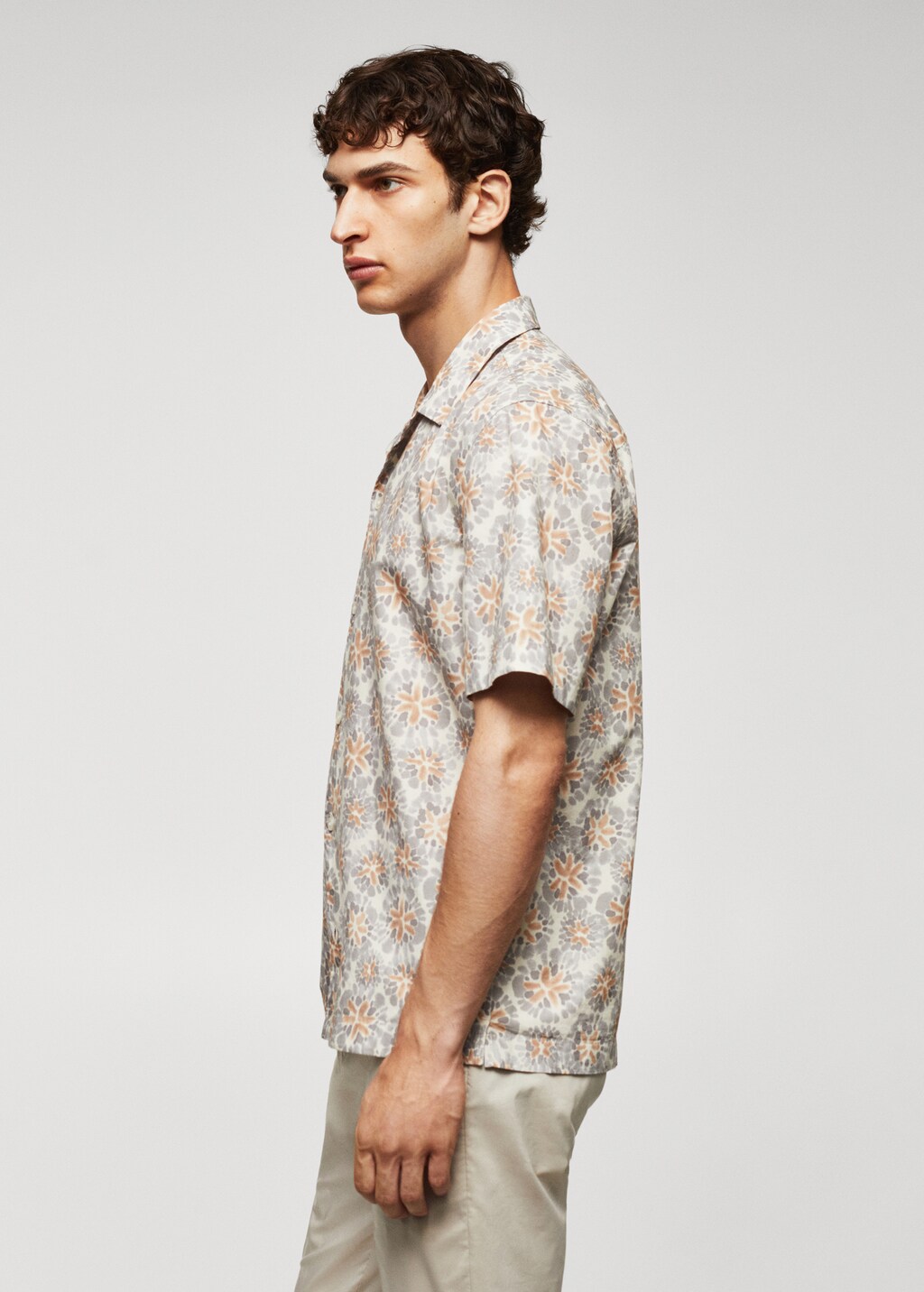 100% cotton printed shirt - Details of the article 2