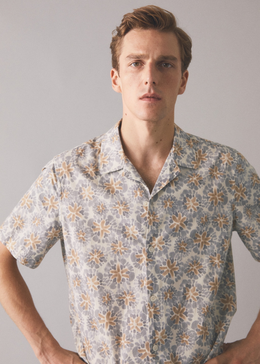 100% cotton printed shirt - Details of the article 5