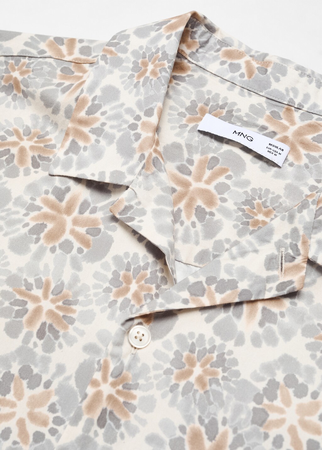 100% cotton printed shirt - Details of the article 8