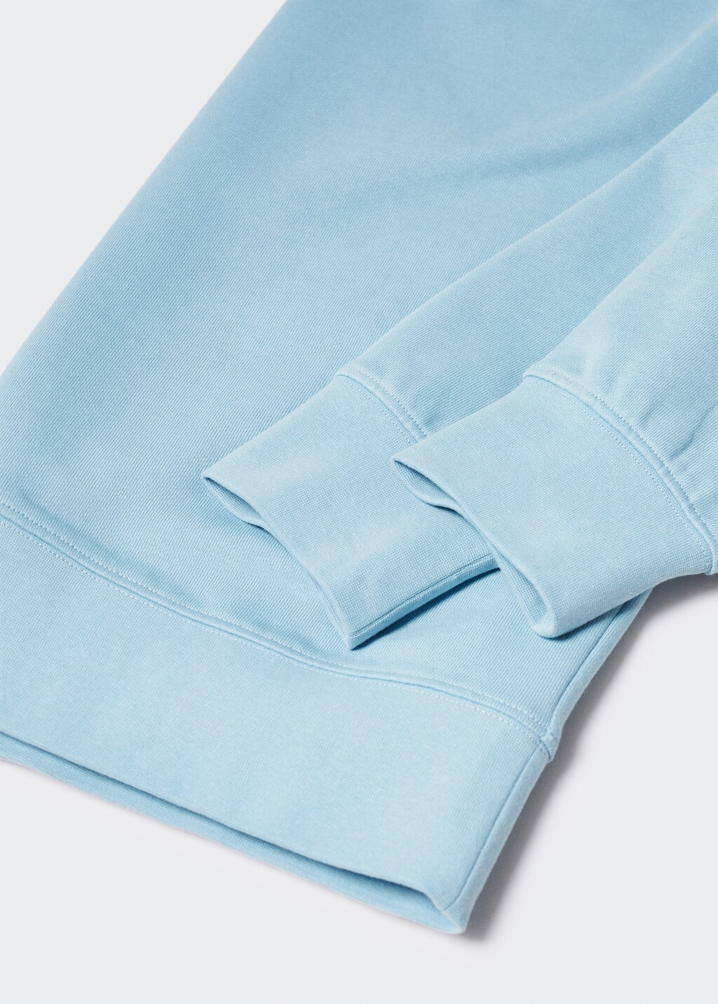 100% cotton basic sweatshirt  - Details of the article 8