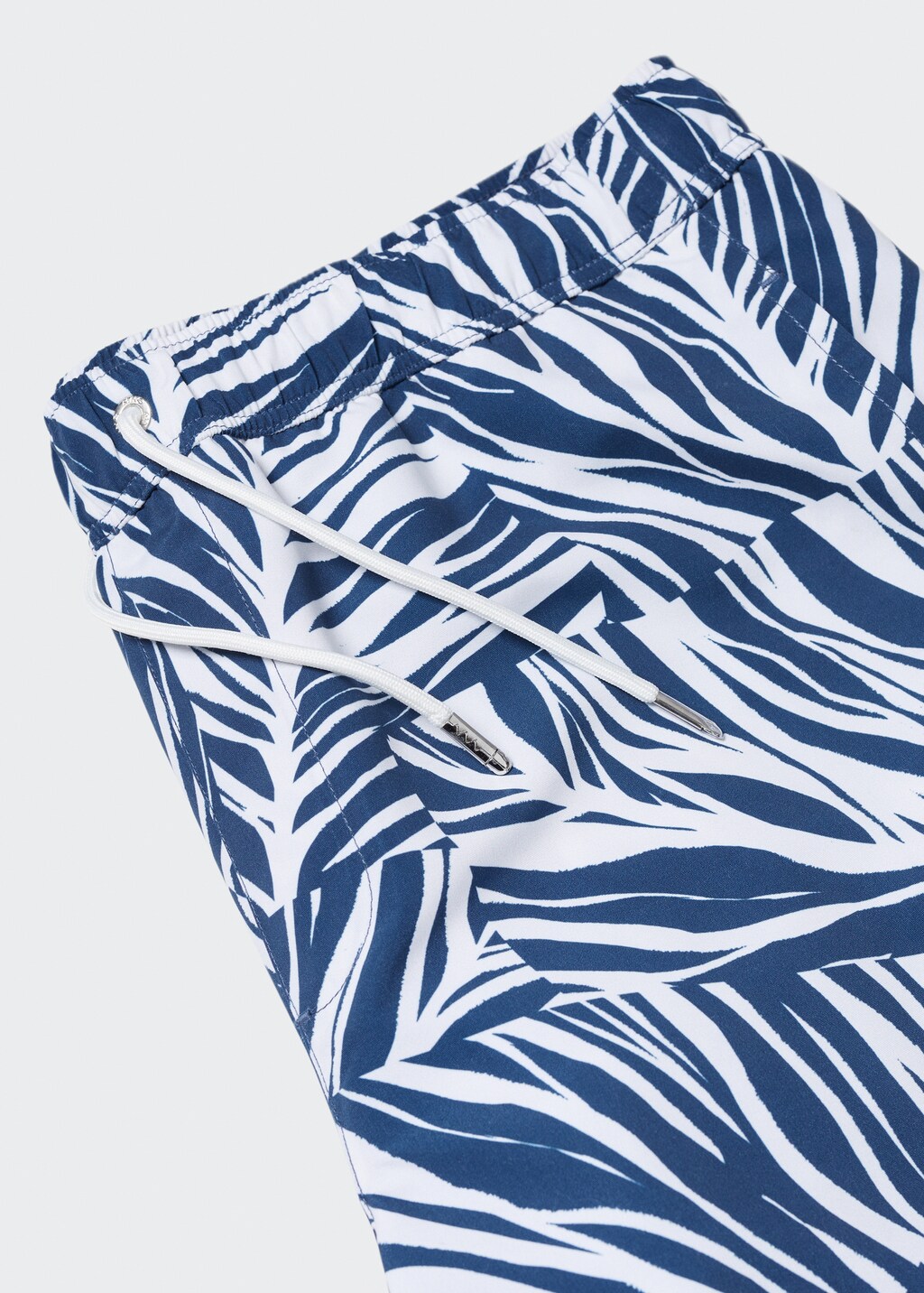 Leaf-print swimsuit - Details of the article 8