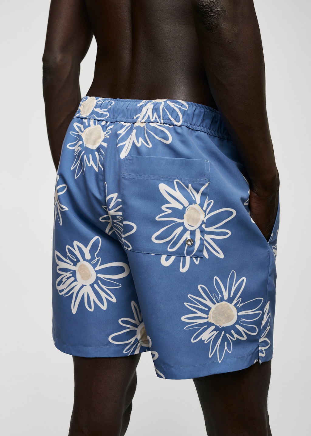 Floral print swimsuit - Details of the article 6