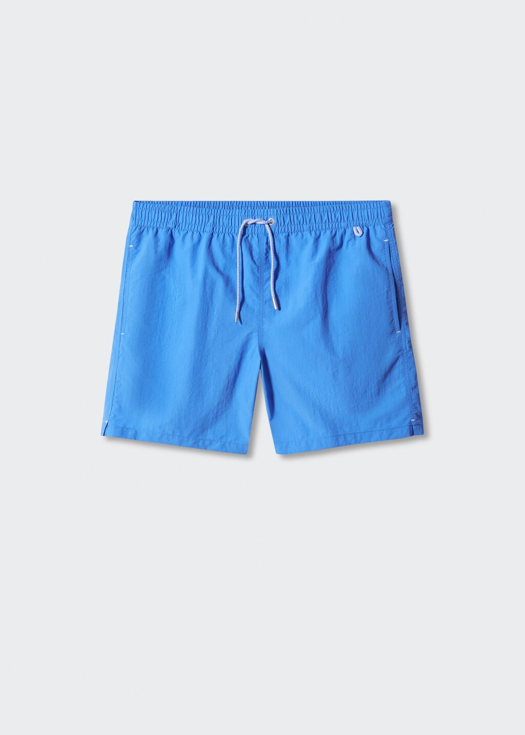 Cord plain swimming trunks - Article without model