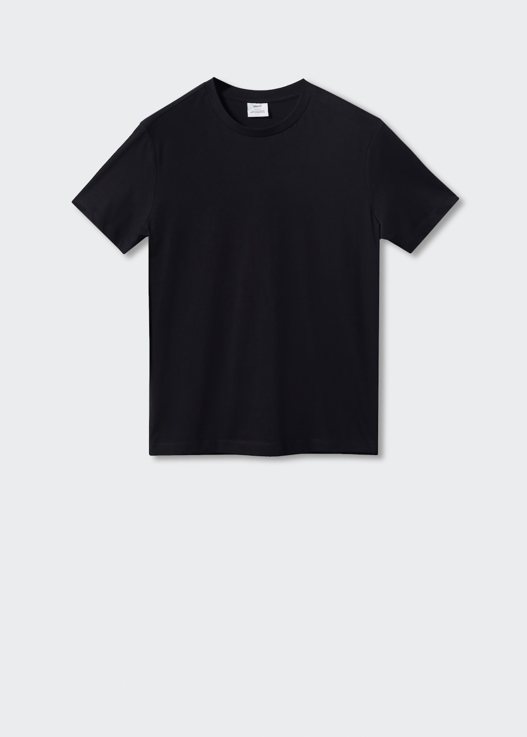 Basic cotton stretch t-shirt - Article without model