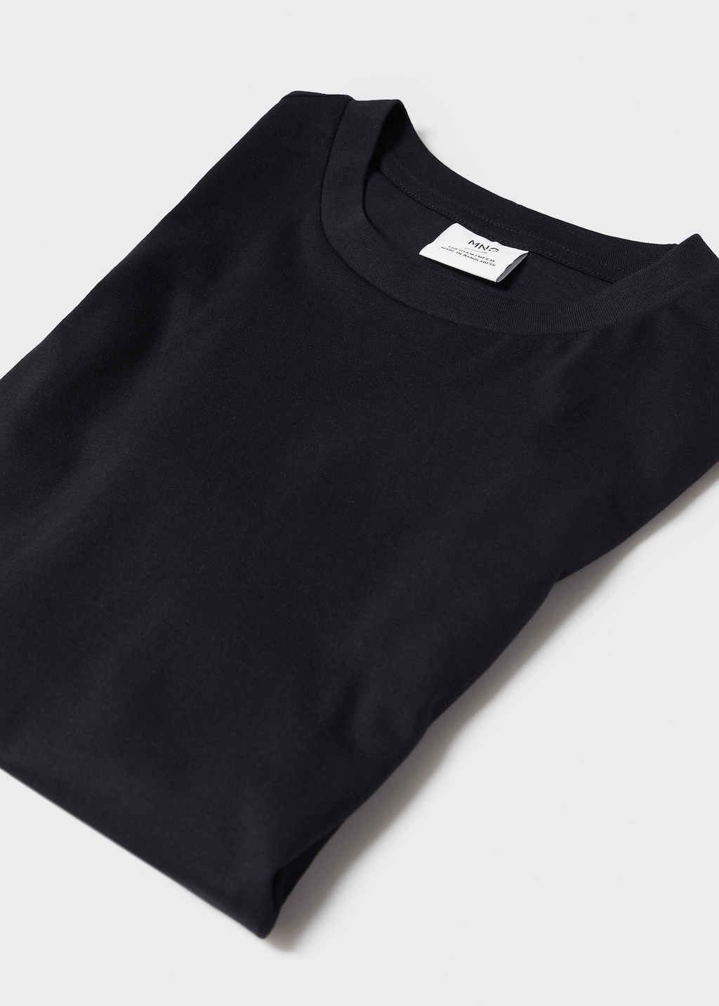 Basic cotton stretch T-shirt - Details of the article 8