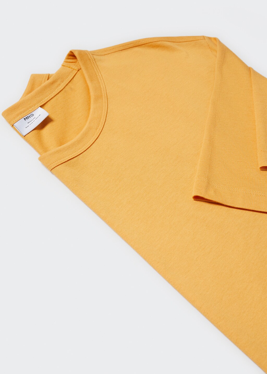 Basic mercerised lightweight shirt - Details of the article 8