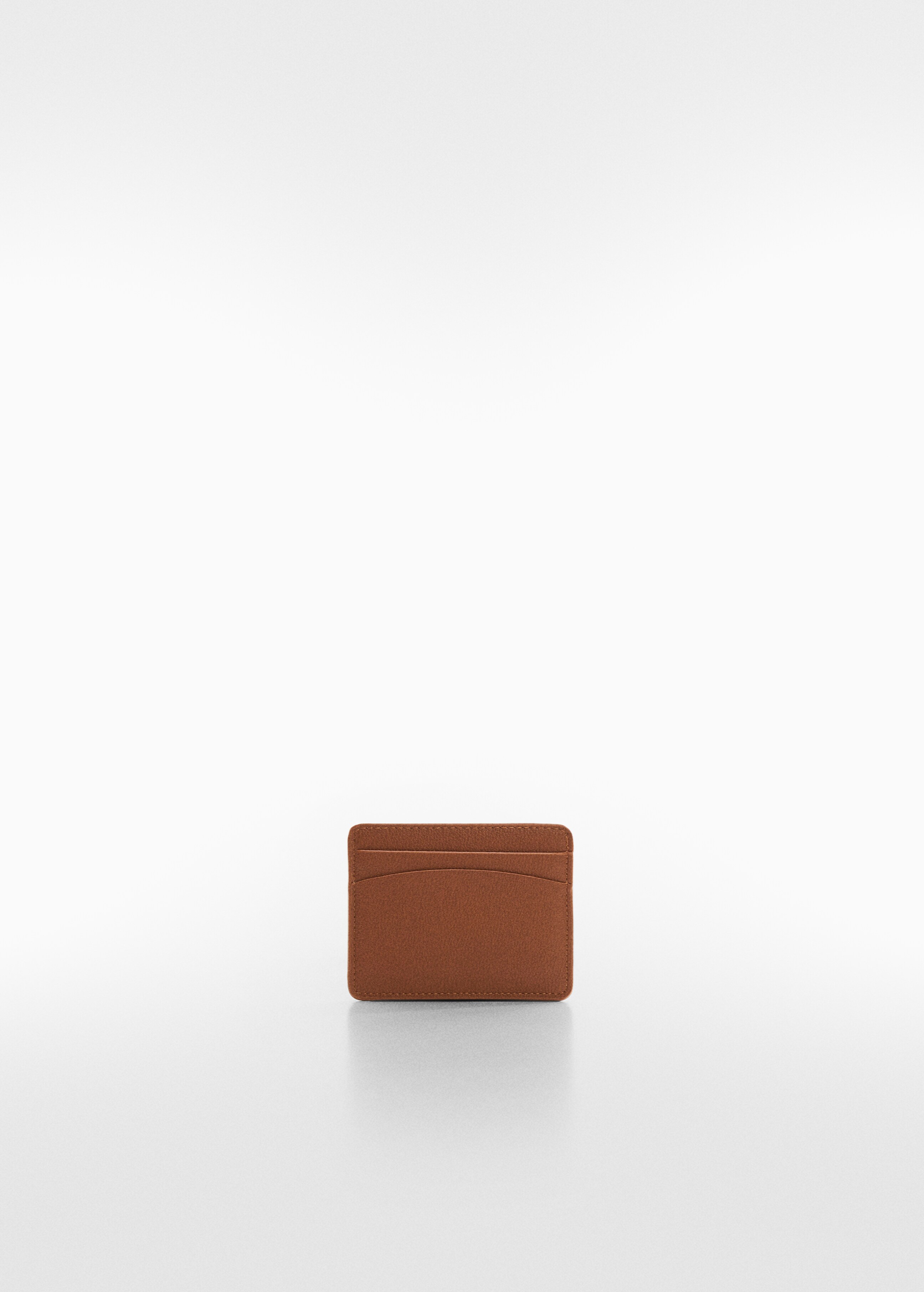Anti-contactless leather-effect card holder - Details of the article 1