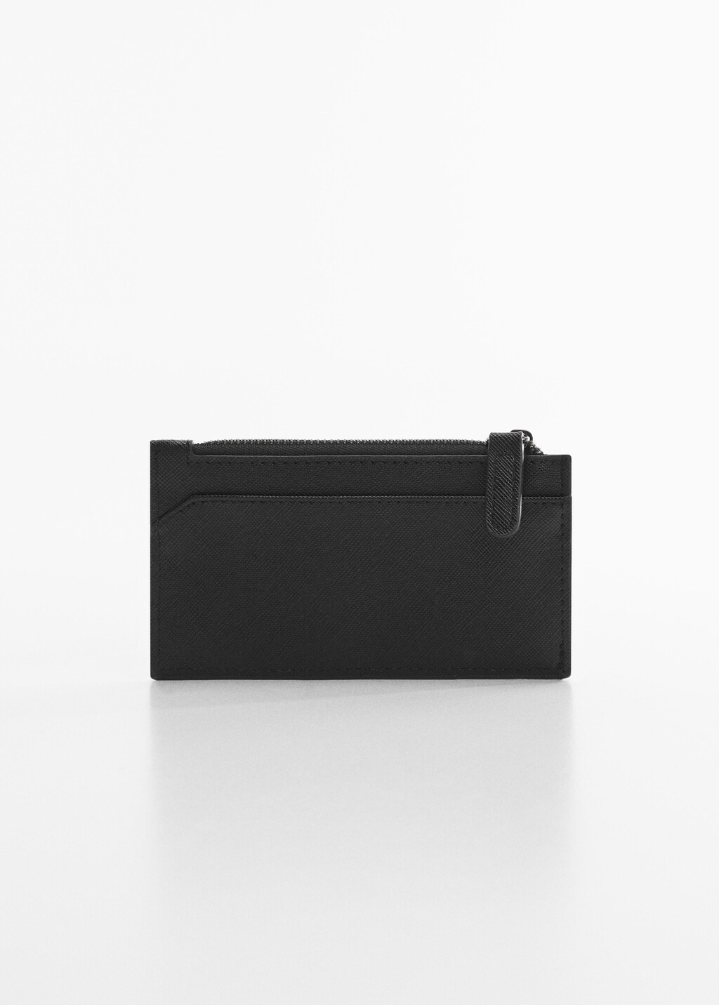 Anti-contactless leather-effect card holder - Details of the article 1