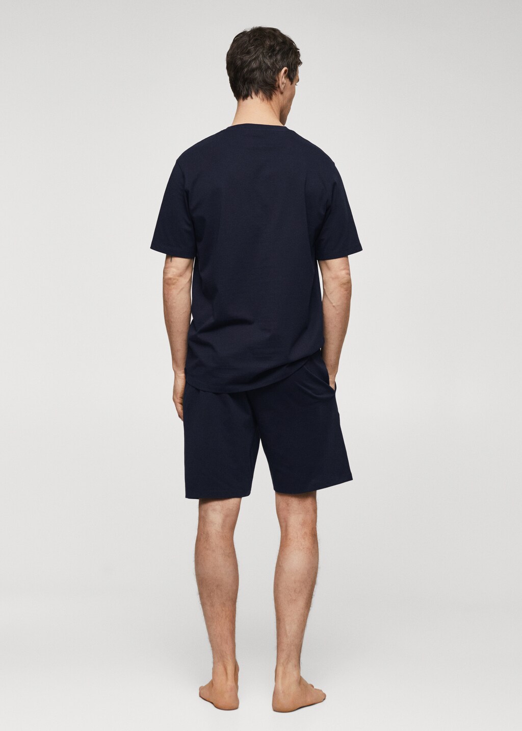 Cotton pyjama shorts pack - Reverse of the article