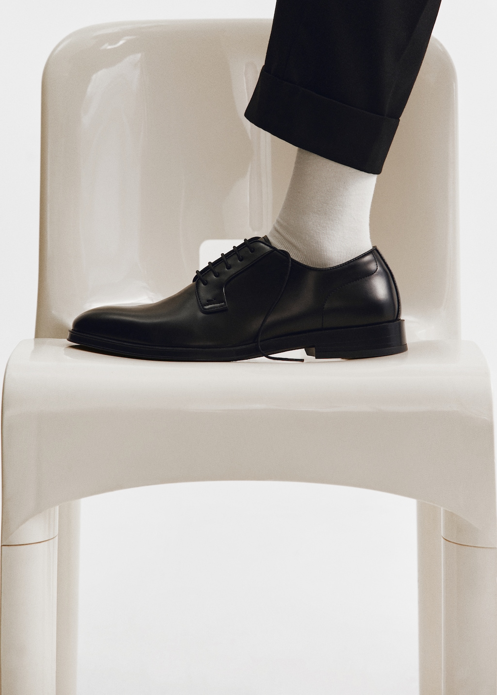 Leather suit shoes - Details of the article 9